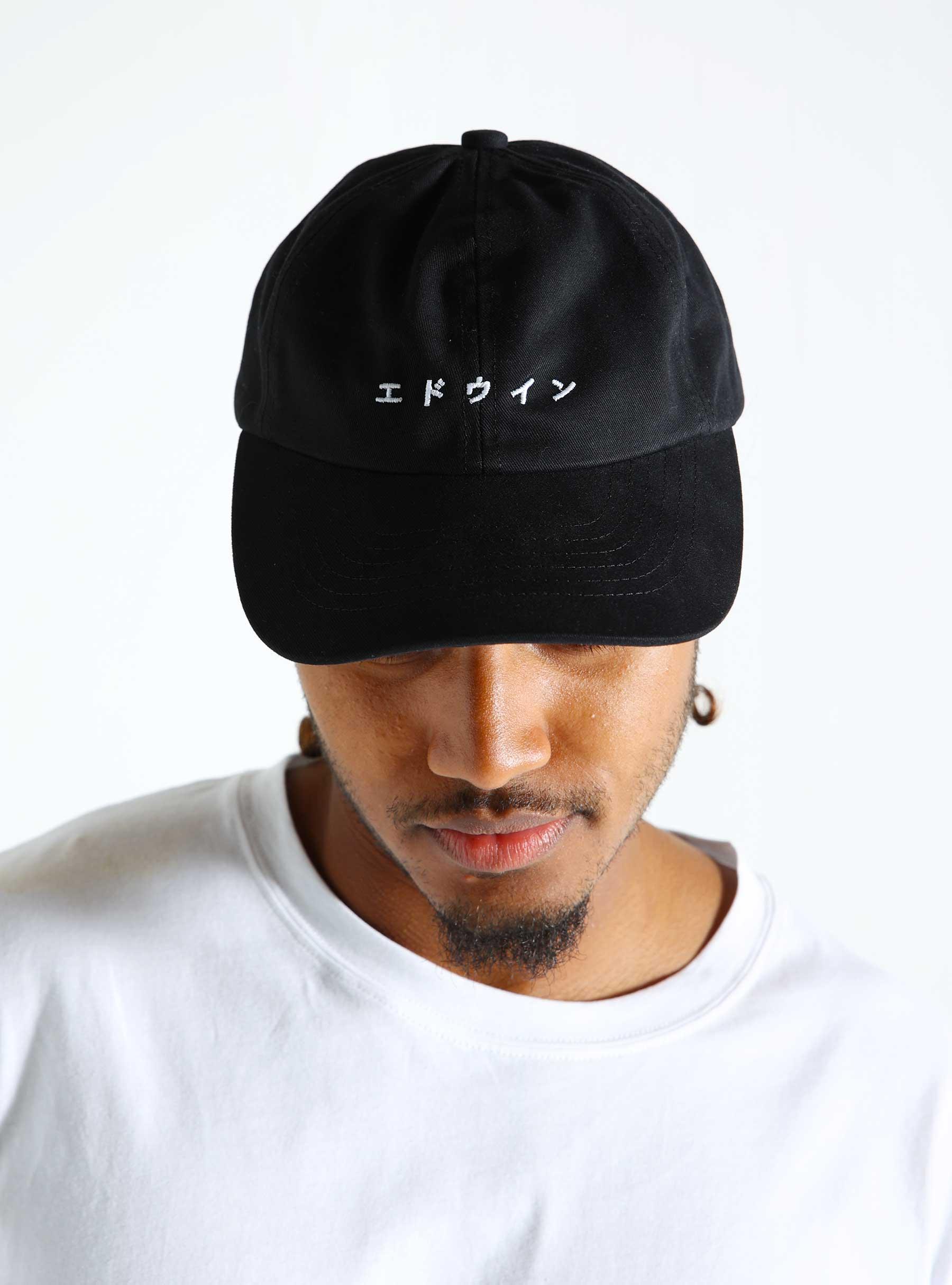 Katakana Cap Black I033397-8999