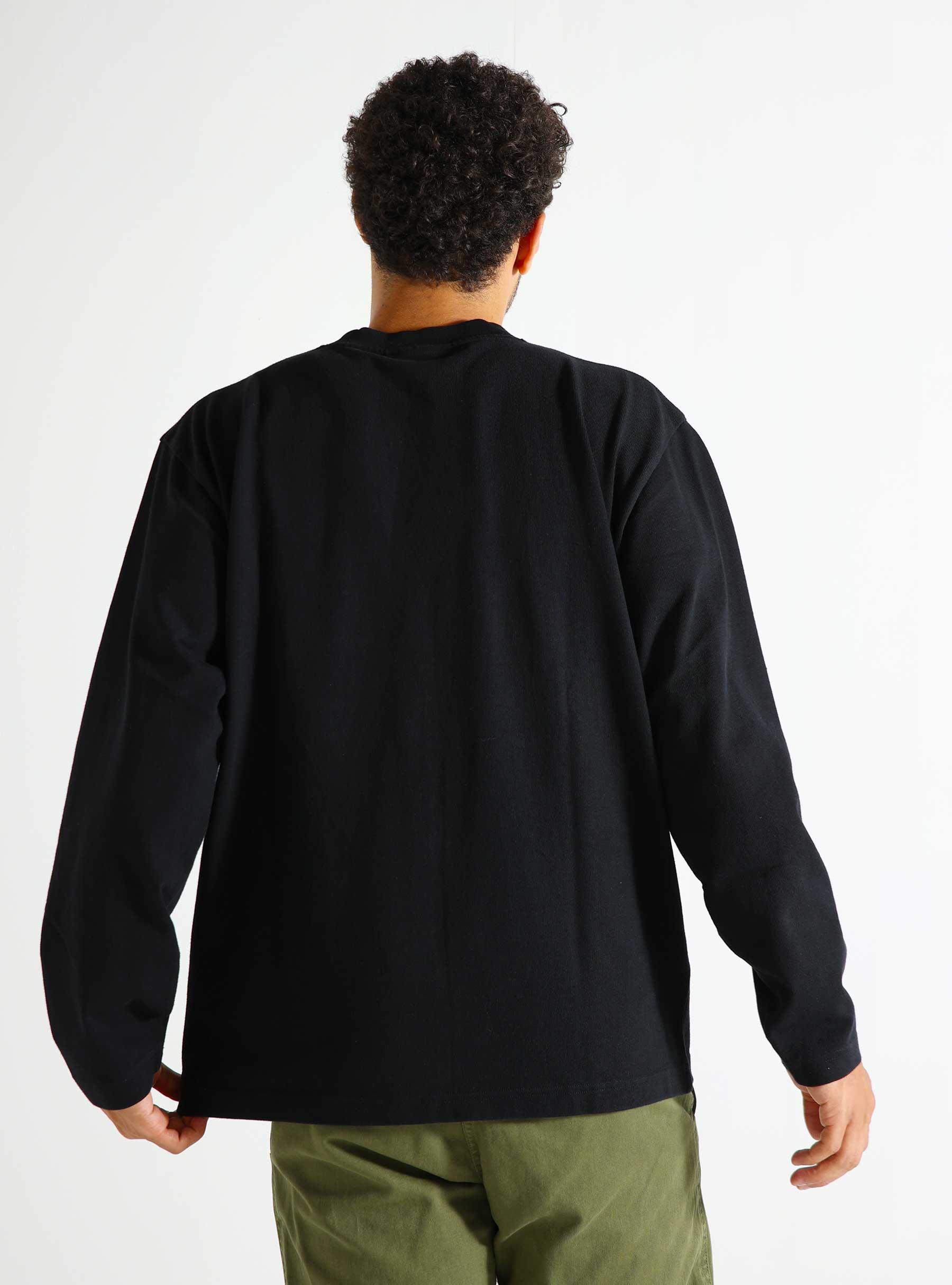 Studio Longsleeve Black M180105