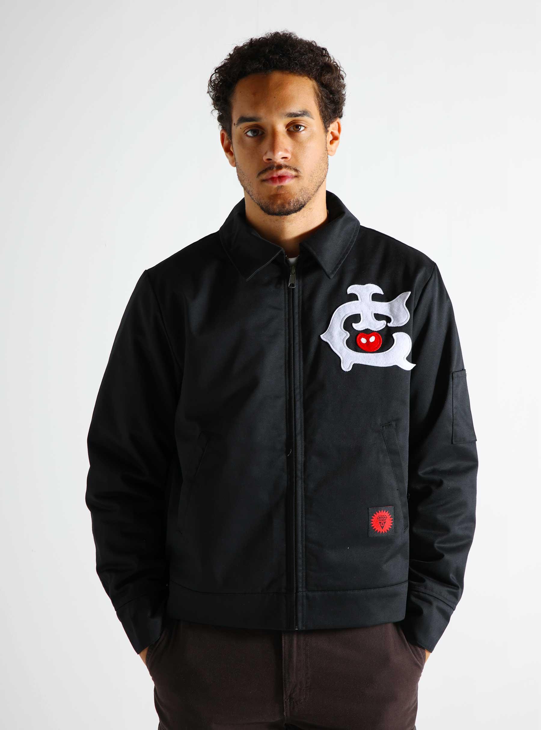 OG Work Jacket Black IC24306