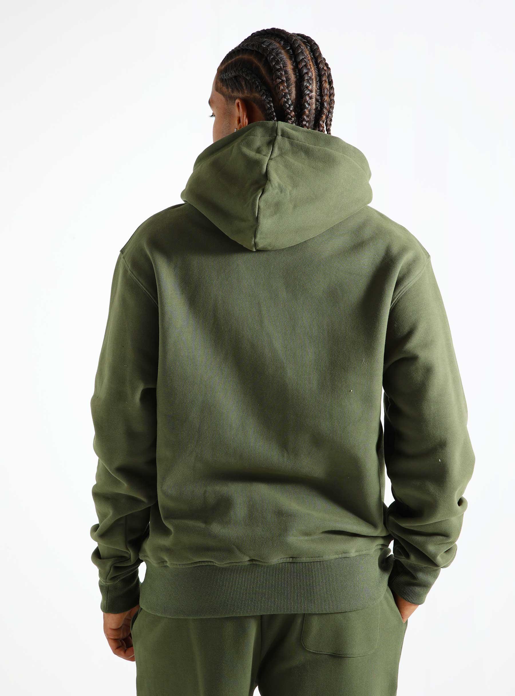 Sal Hoodie Forest Green freeter_aw24_32