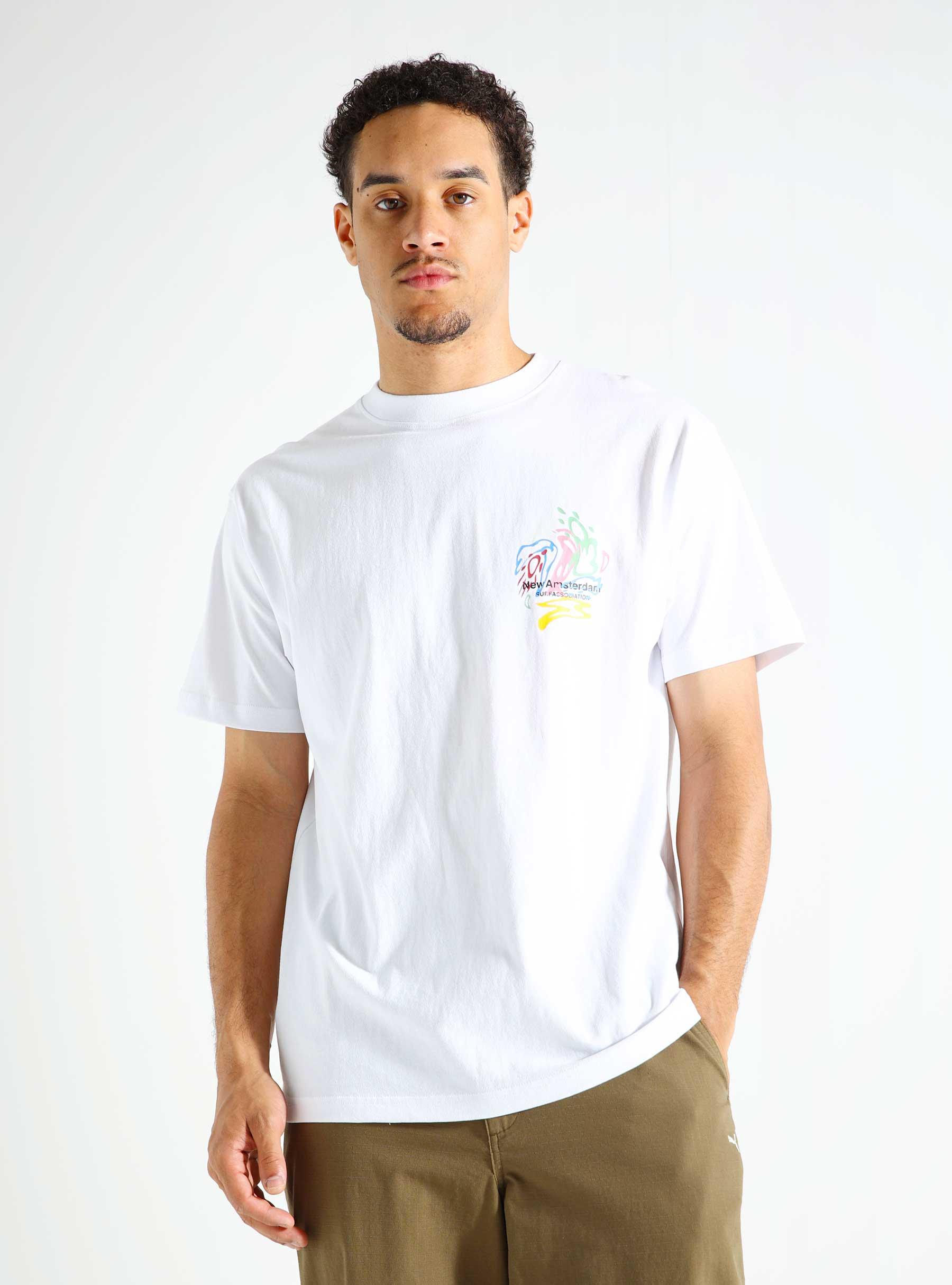 Weather Icons T-shirt White 2402117003