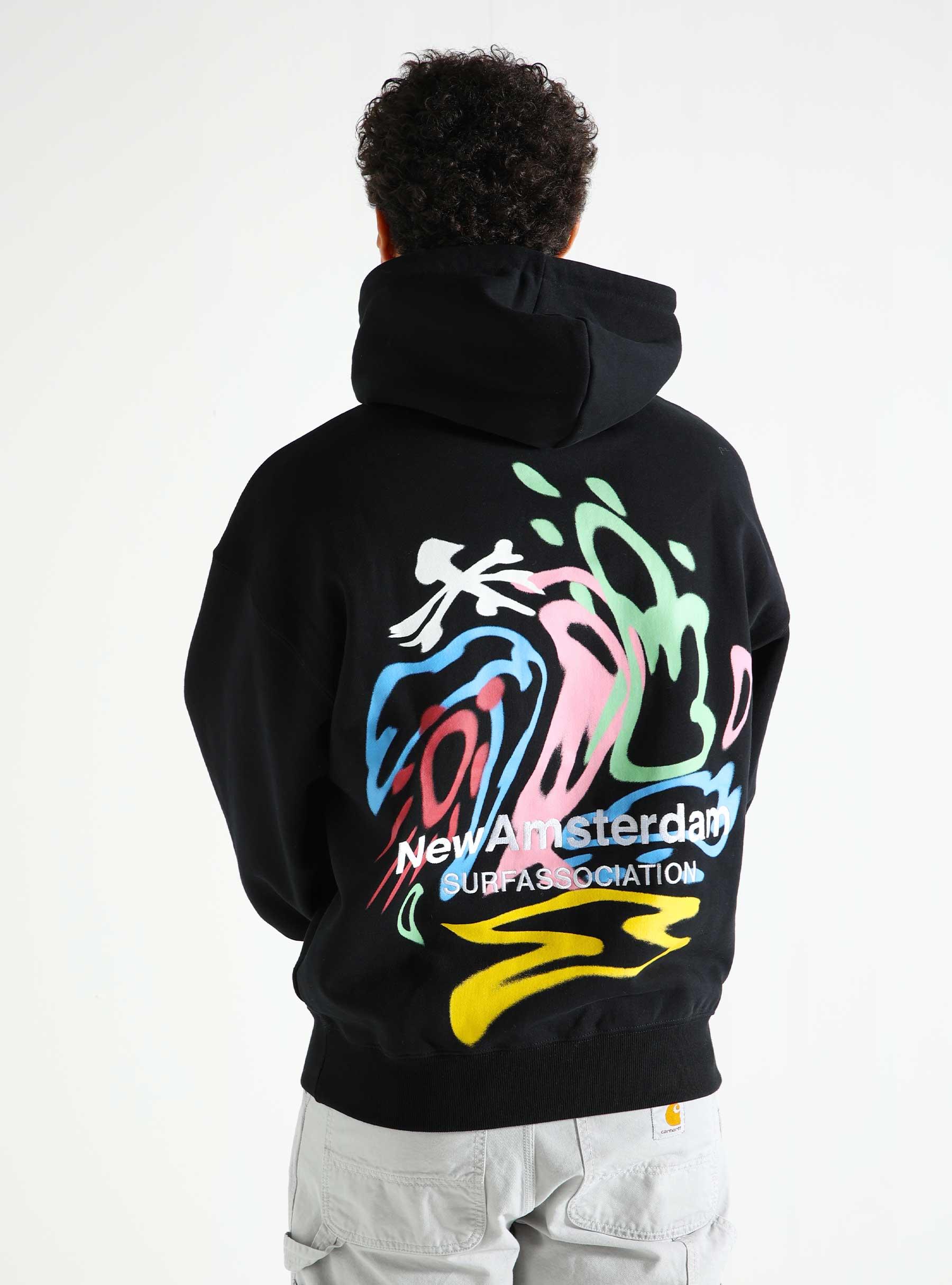 Weather Icon Hoodie Black 2402165001