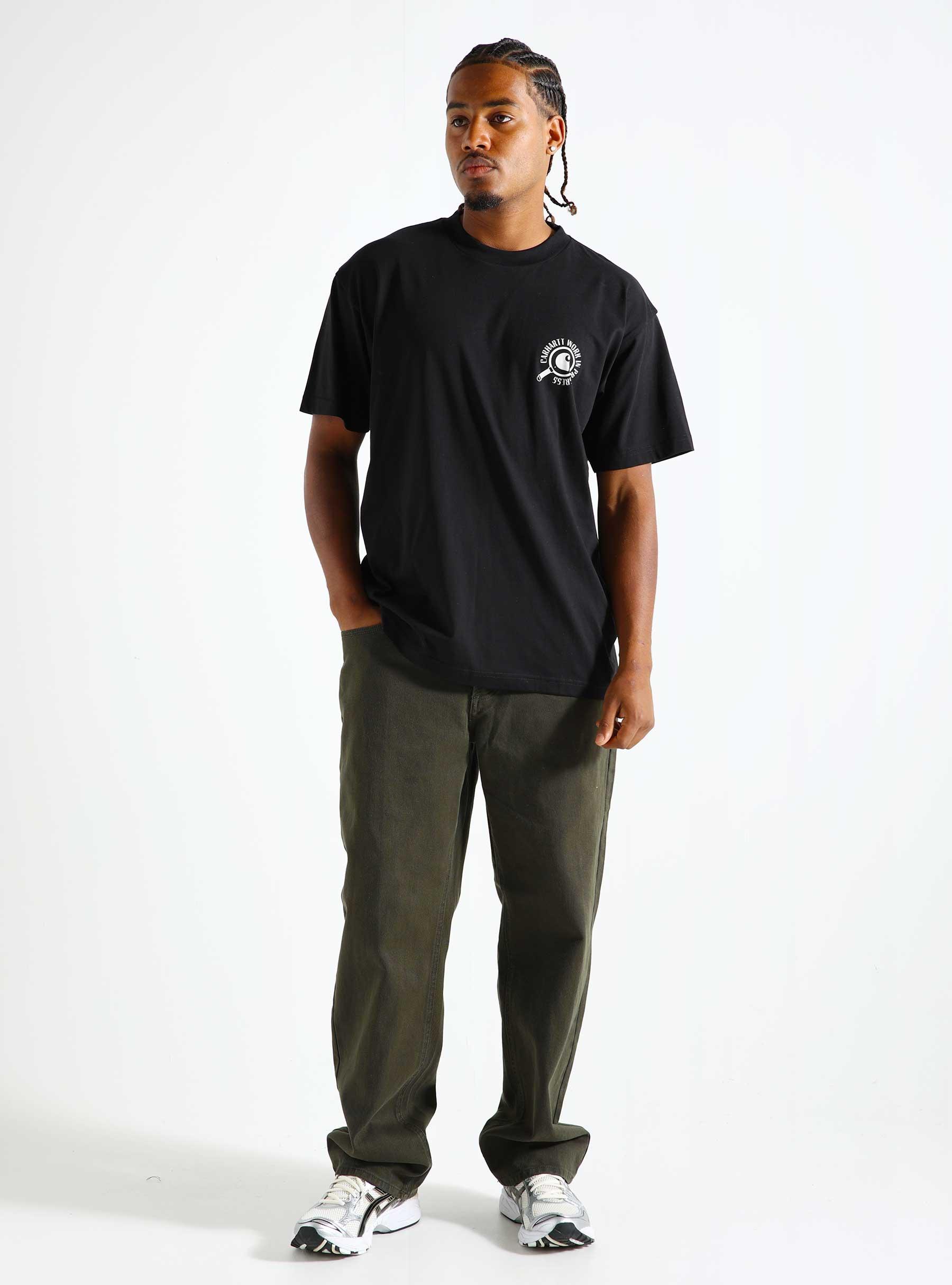 Inspector T-Shirt Black I033966-89XX