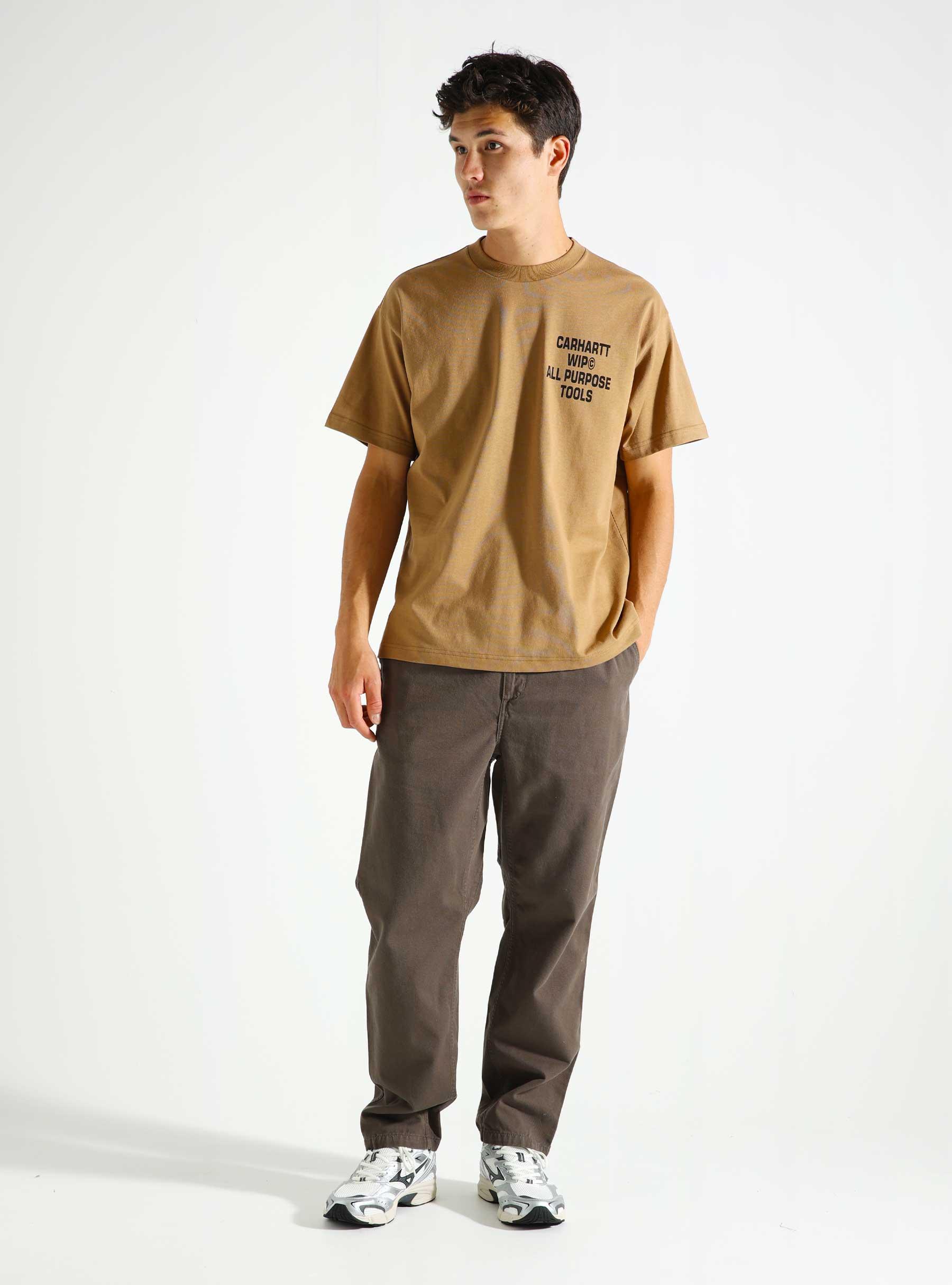 Cross Screw T-Shirt Peanut I033949-2FSXX