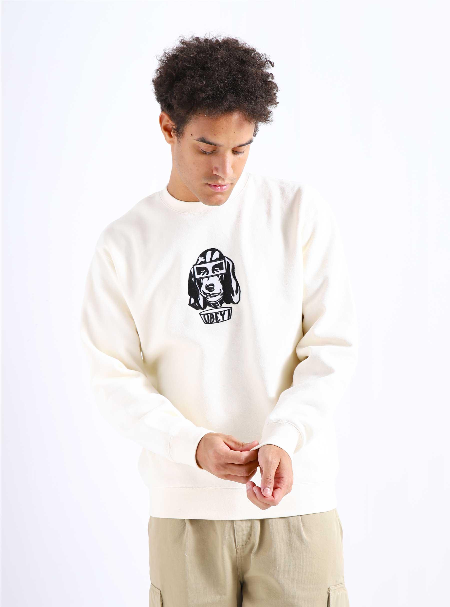 Hound Crewneck Unbleached 112480136