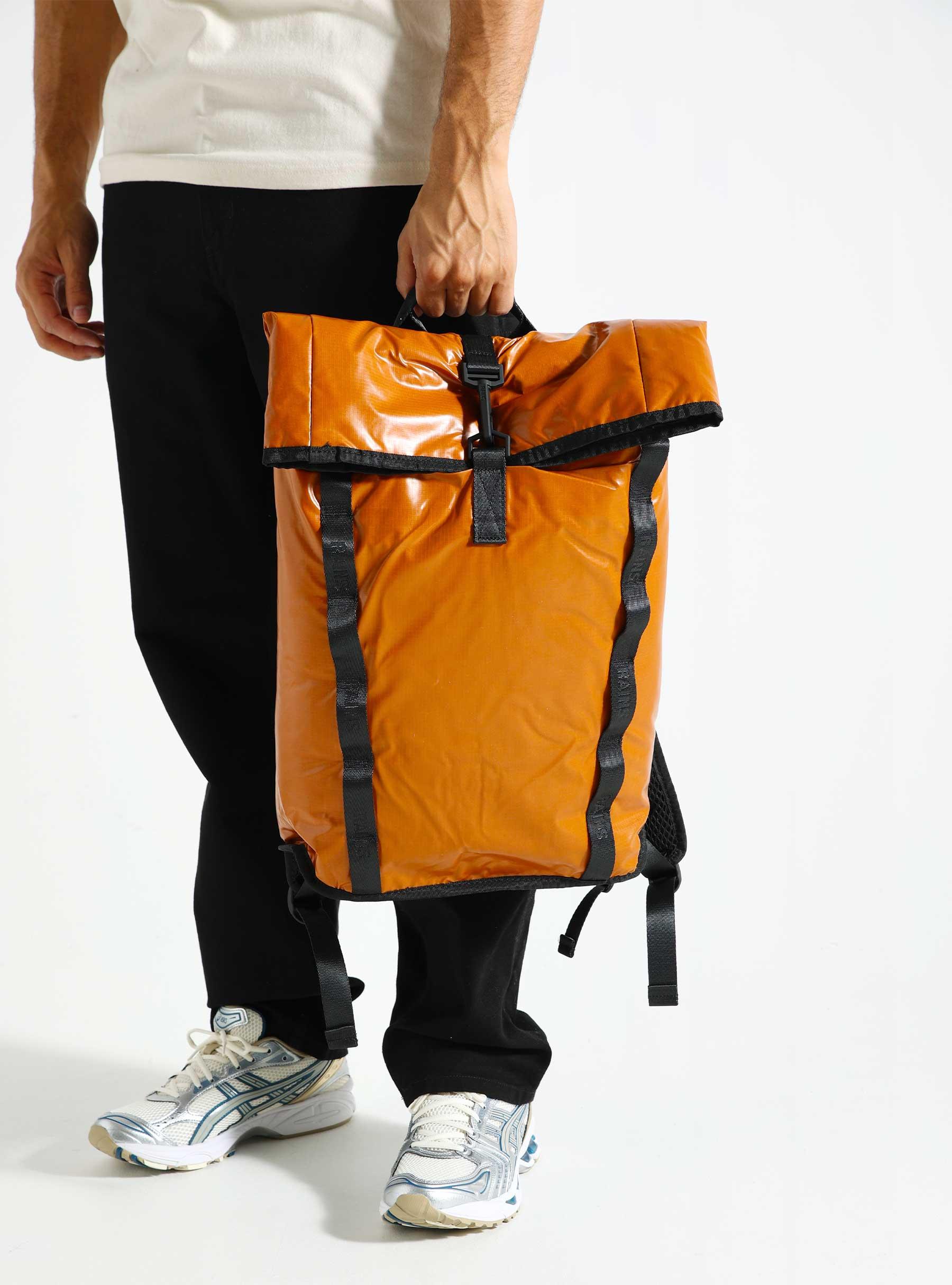 Sibu Rolltop Rucksack W3 Rust 14770-63