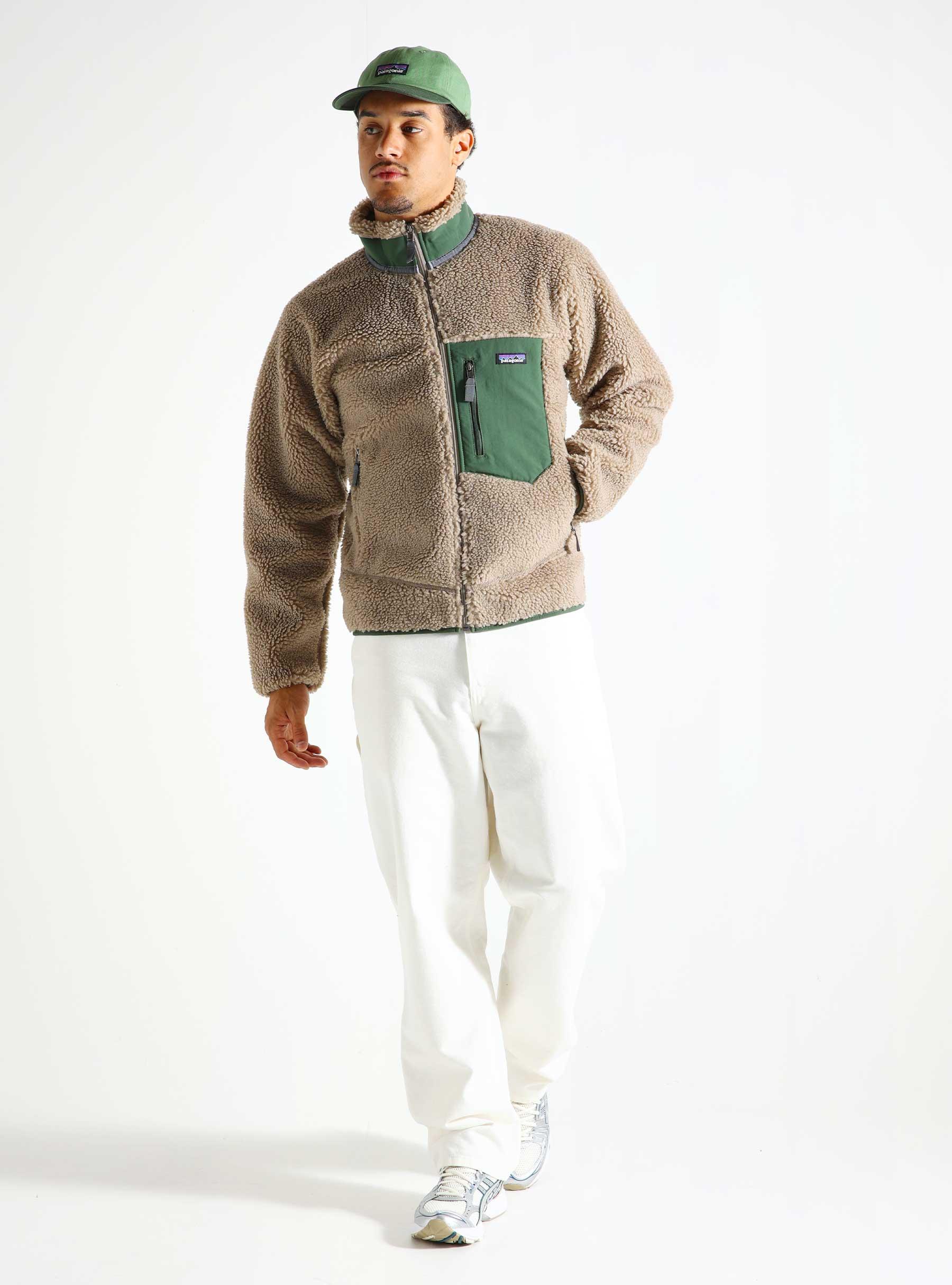 M's Classic Retro-X Jacket Seabird Grey 23056SBDY