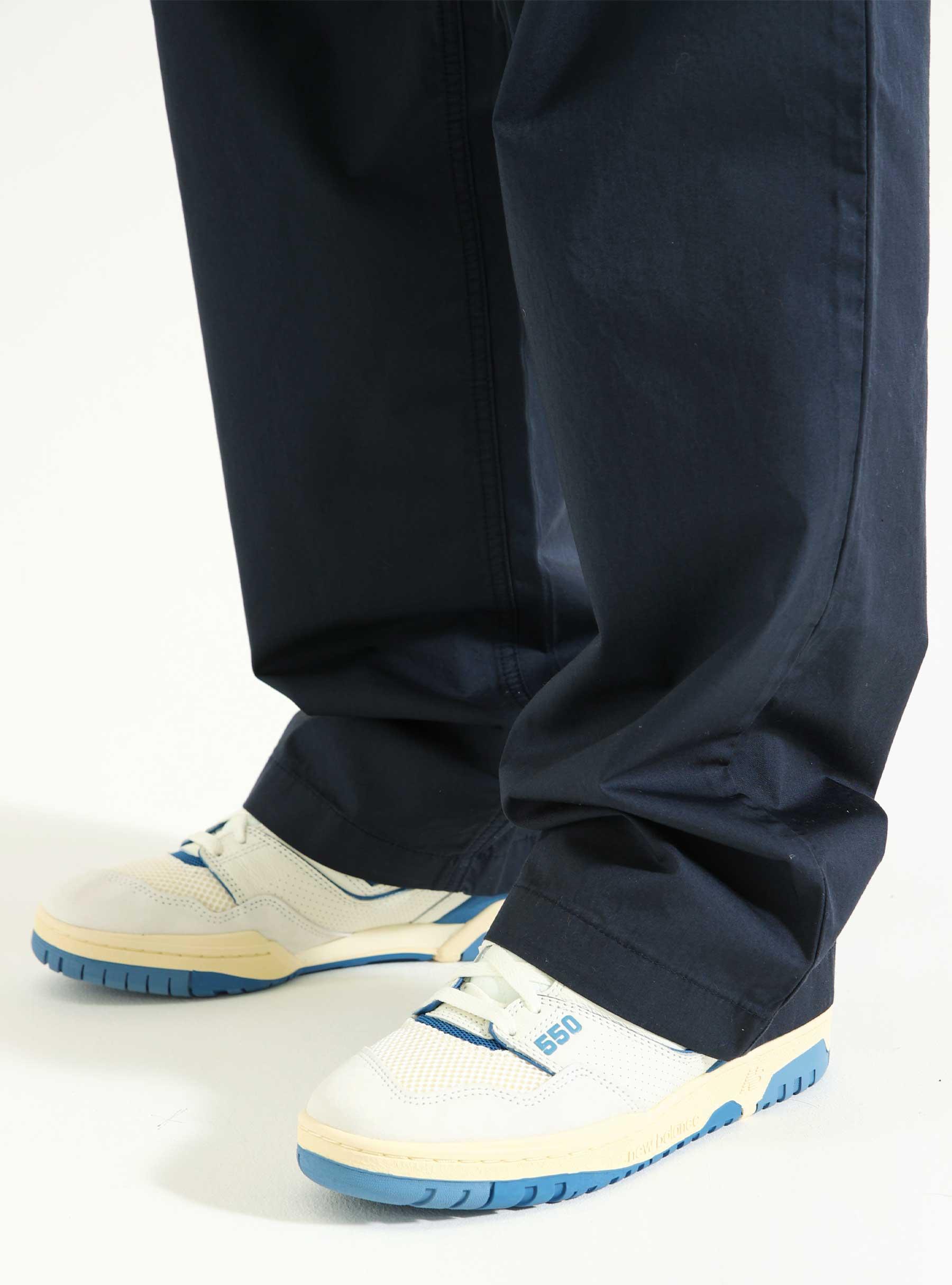 Lee Washed Twill Trousers 7000 Navy 10305005-5747