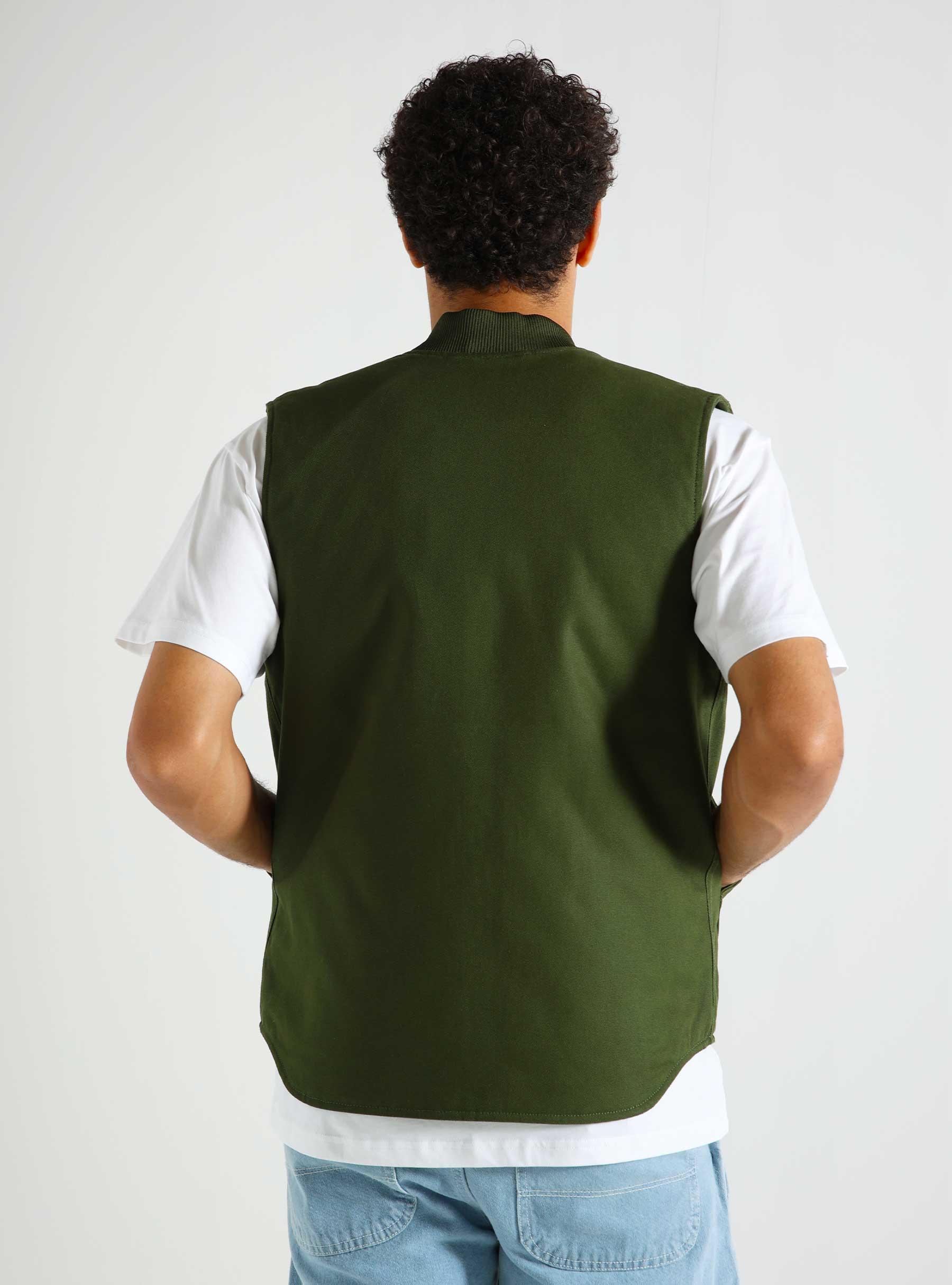 Classic Vest Tarragon I015251-2BR01