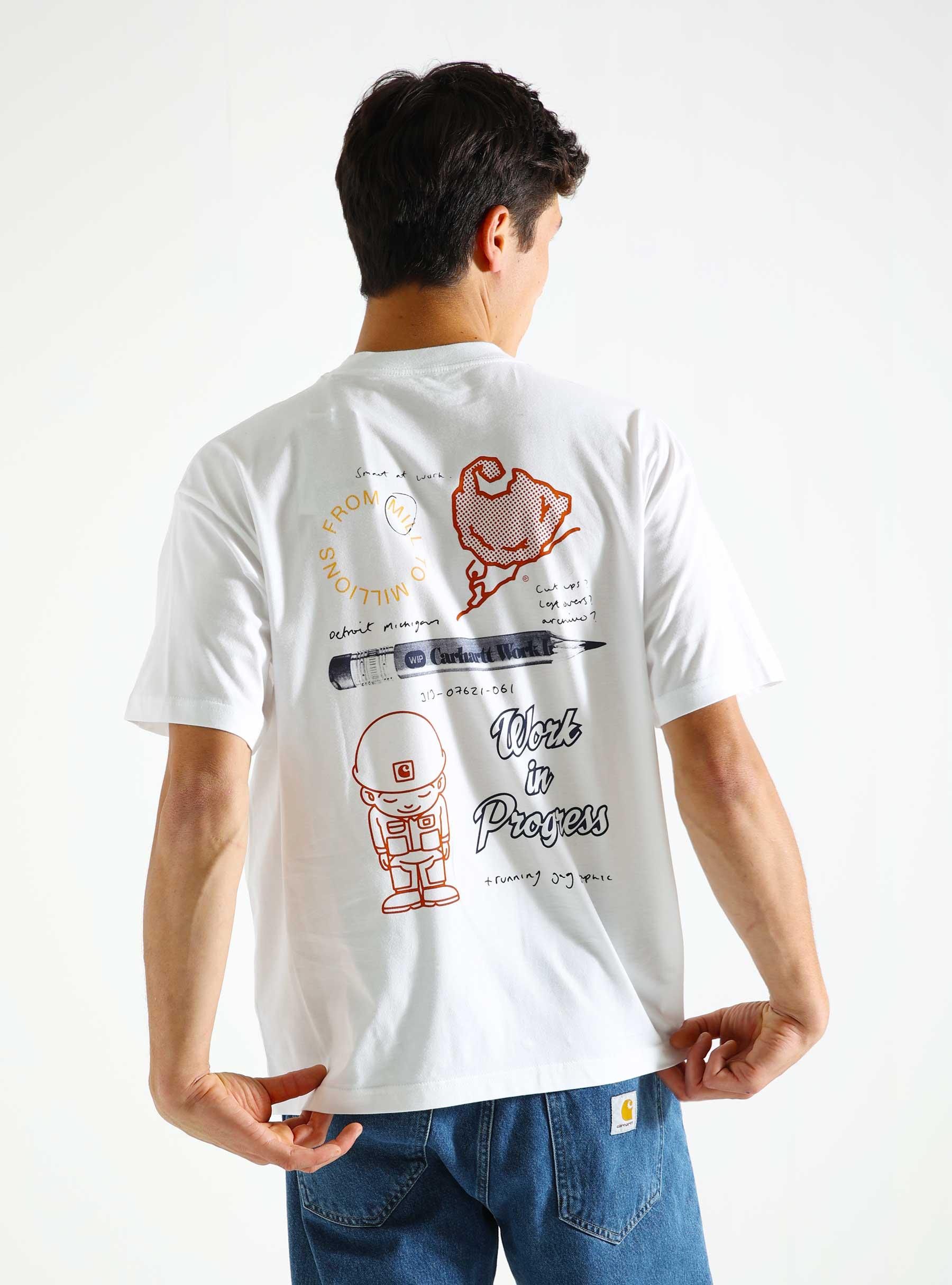 Archivo T-Shirt White I033976-02XX