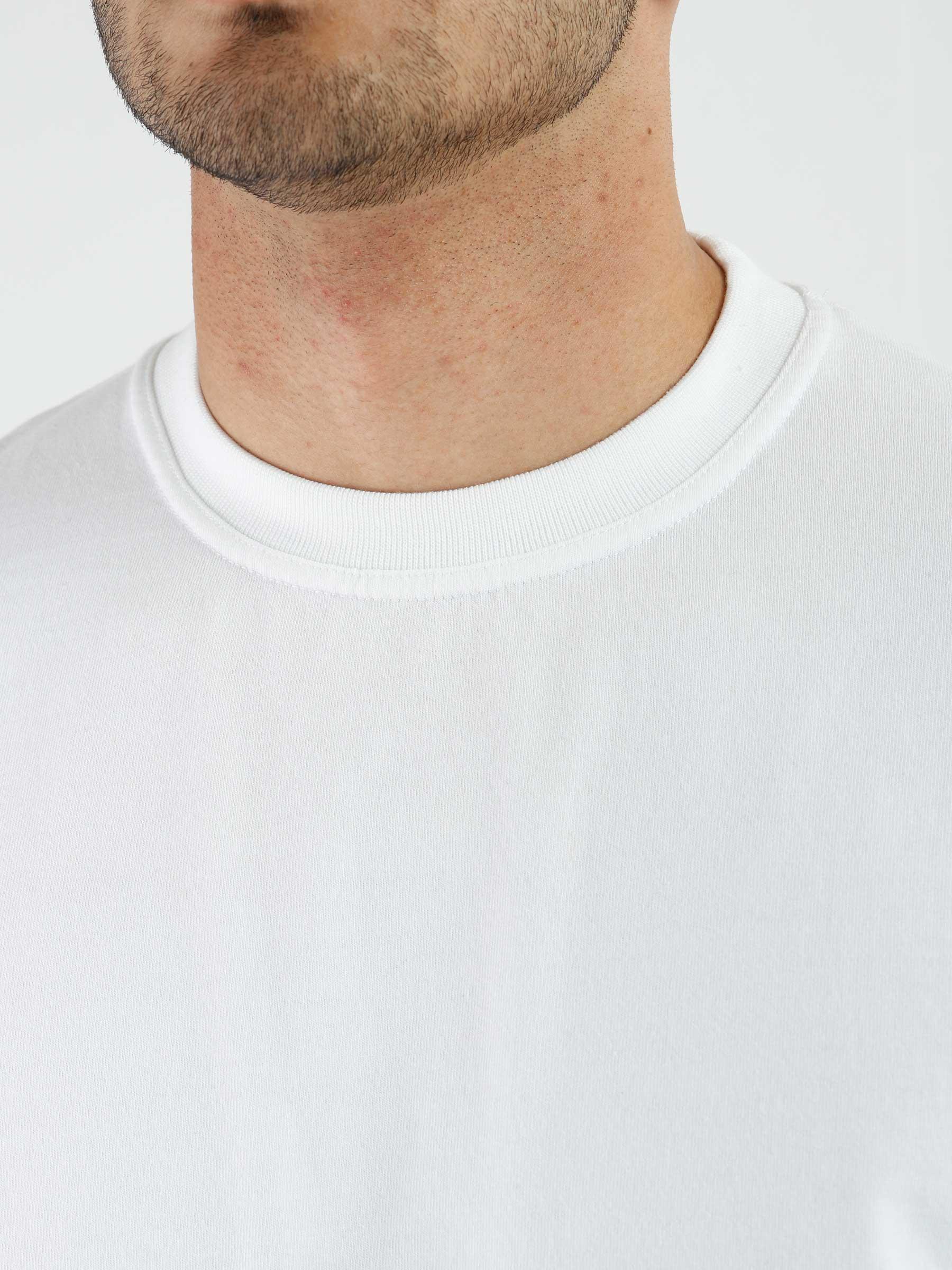 Turner Back Pink Tag T-shirt White AW22-153T