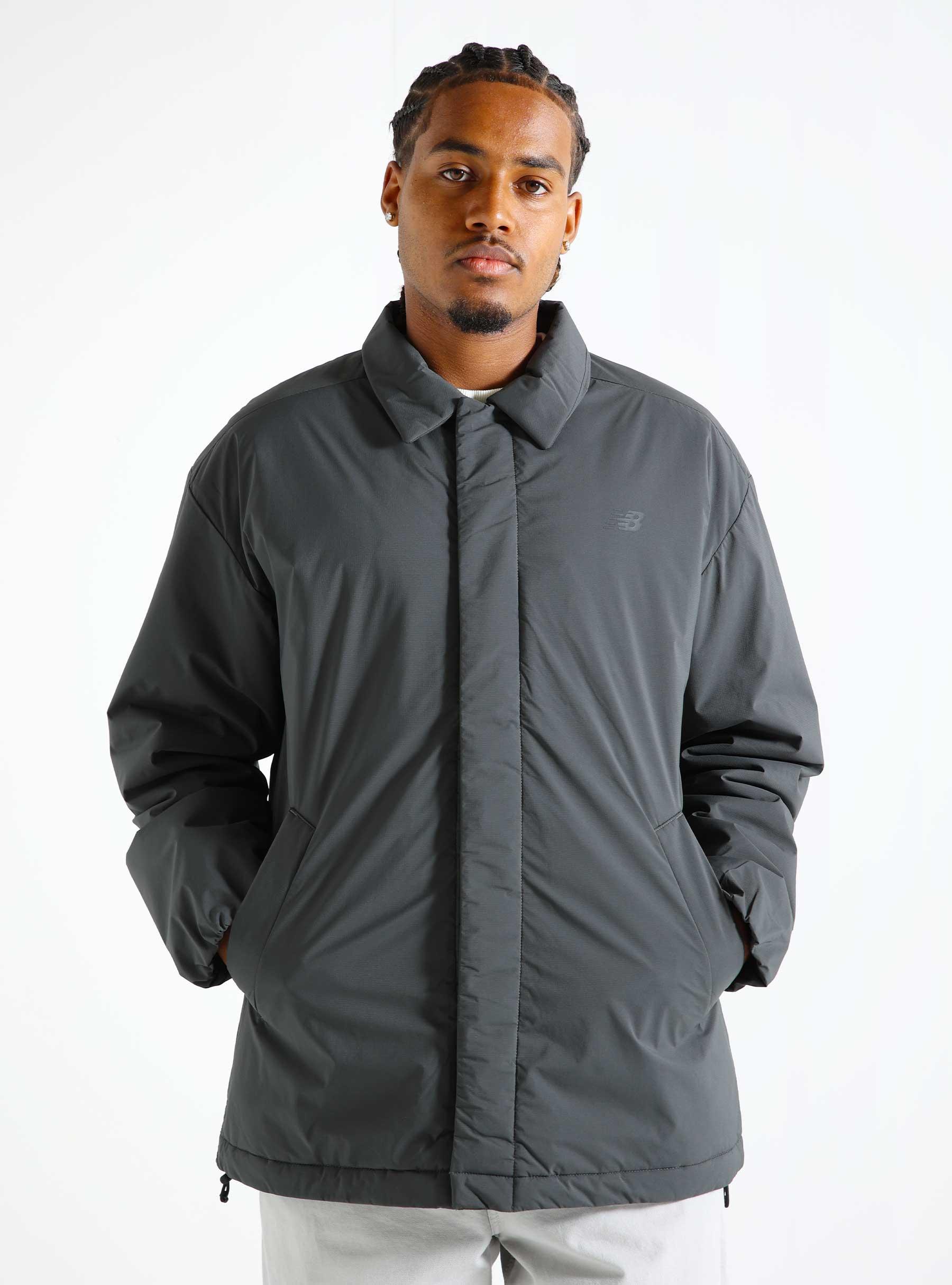 Coaches Jacket Blacktop MJ43504