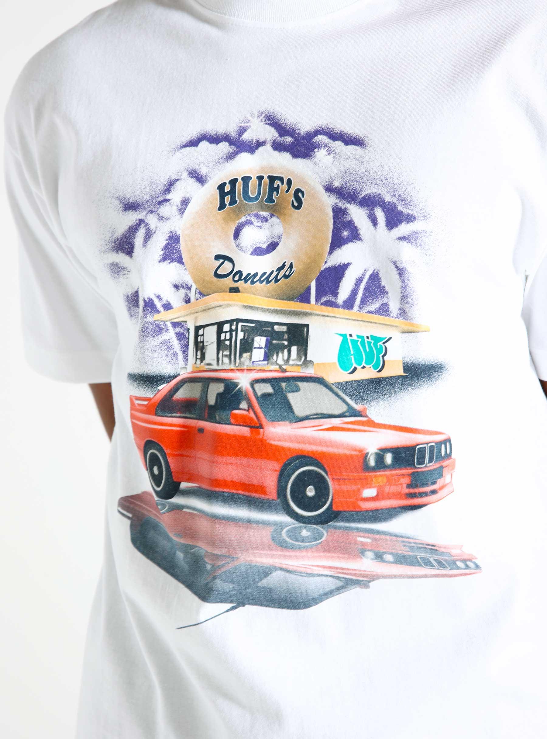 Drive Thru T-shirt White TS02302