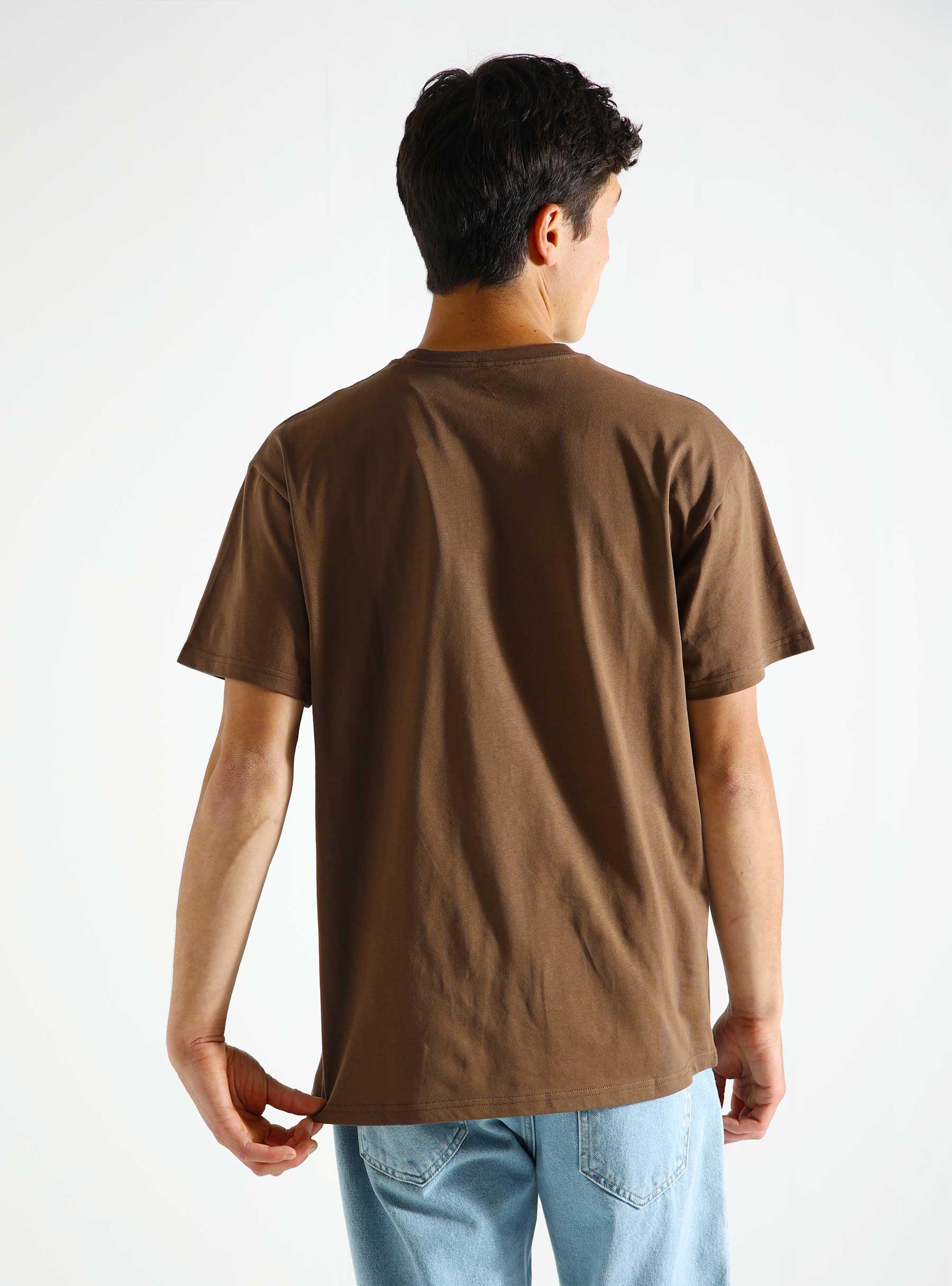 Chase T-Shirt Chocolate Gold I026391-218XX