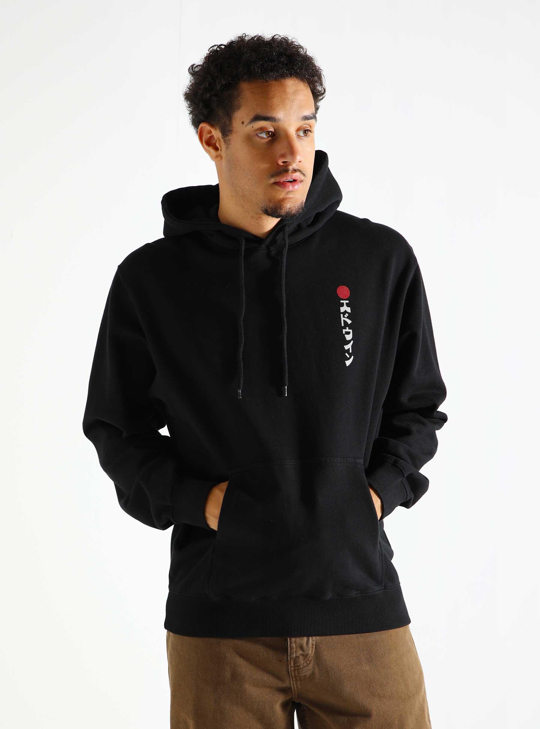 Kamifuji Hoodie Black I034191-8967