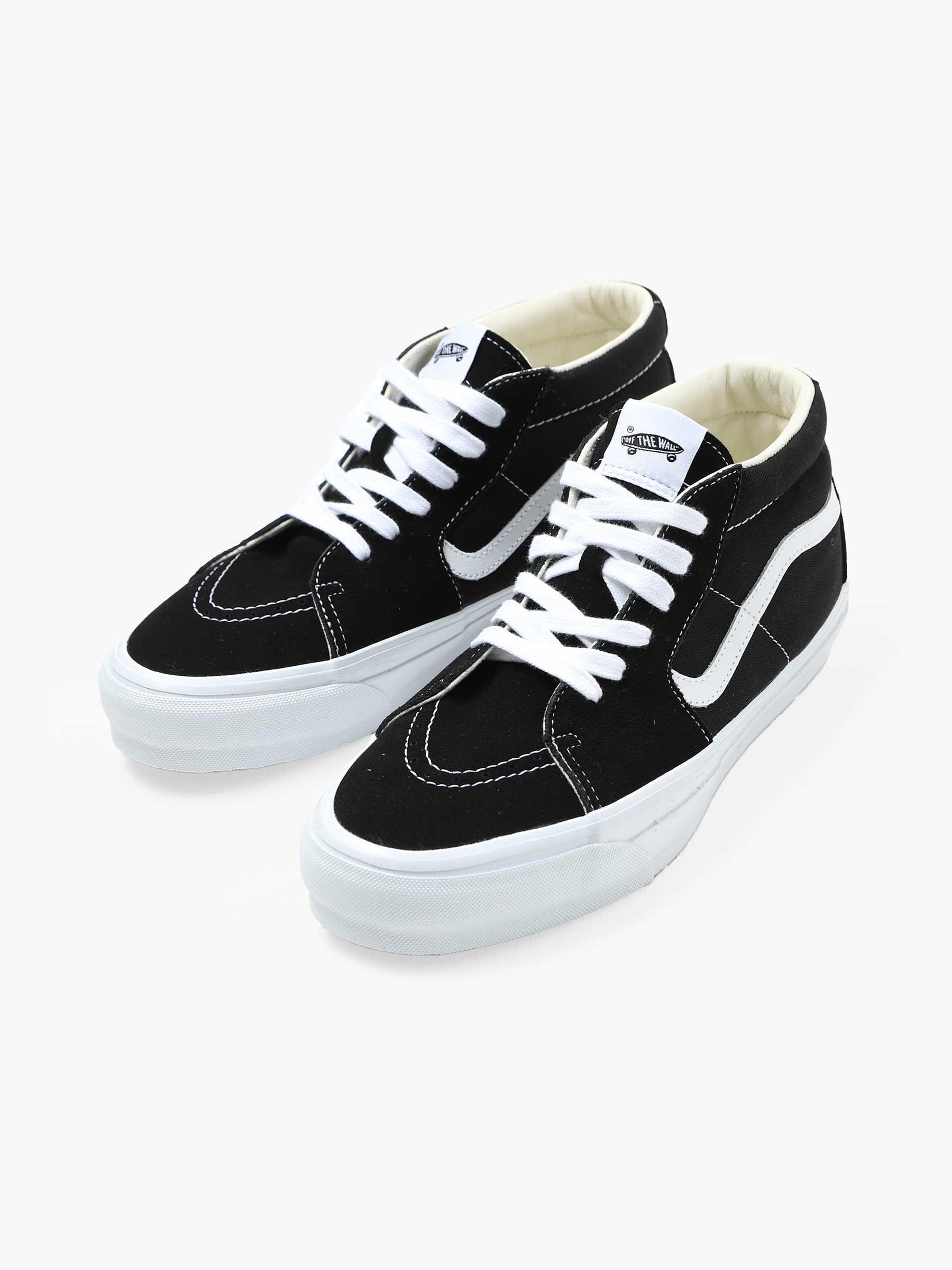 Sk8-Mid Reissue 83 LX Black White VN000CQQBA21