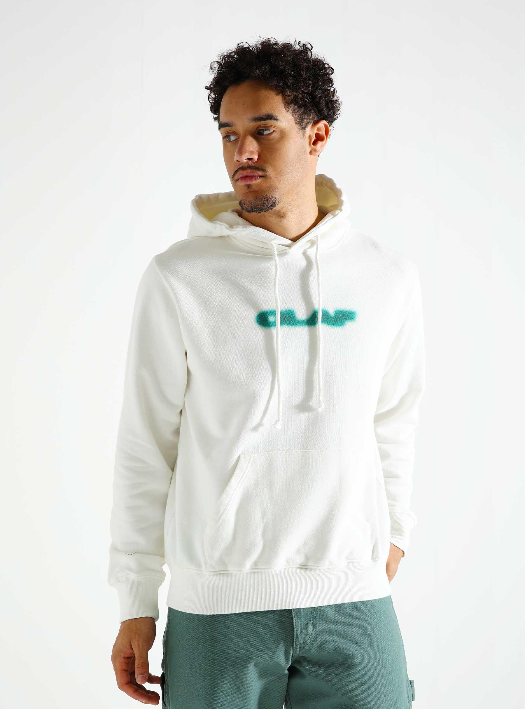 Drift Blur Hoodie White M170204