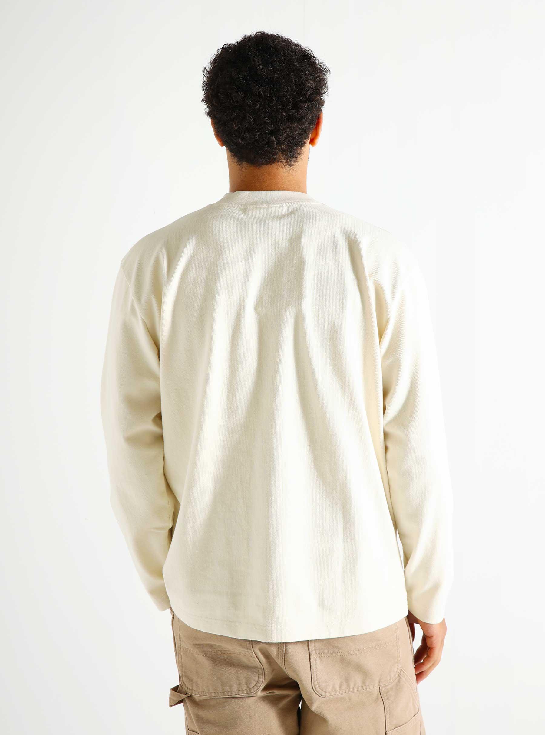 Studio Longsleeve White M180105