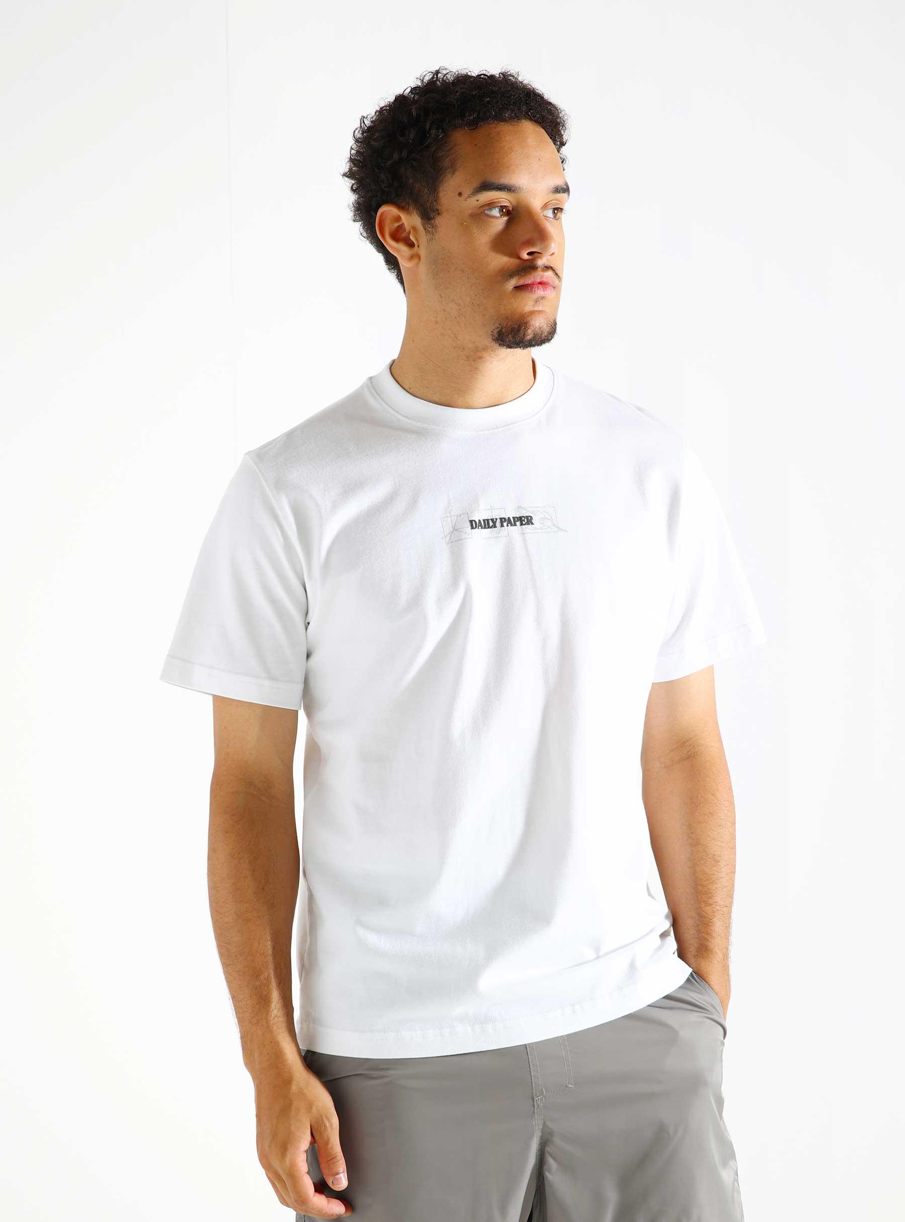 Mirror Ss T-Shirt White 2421083