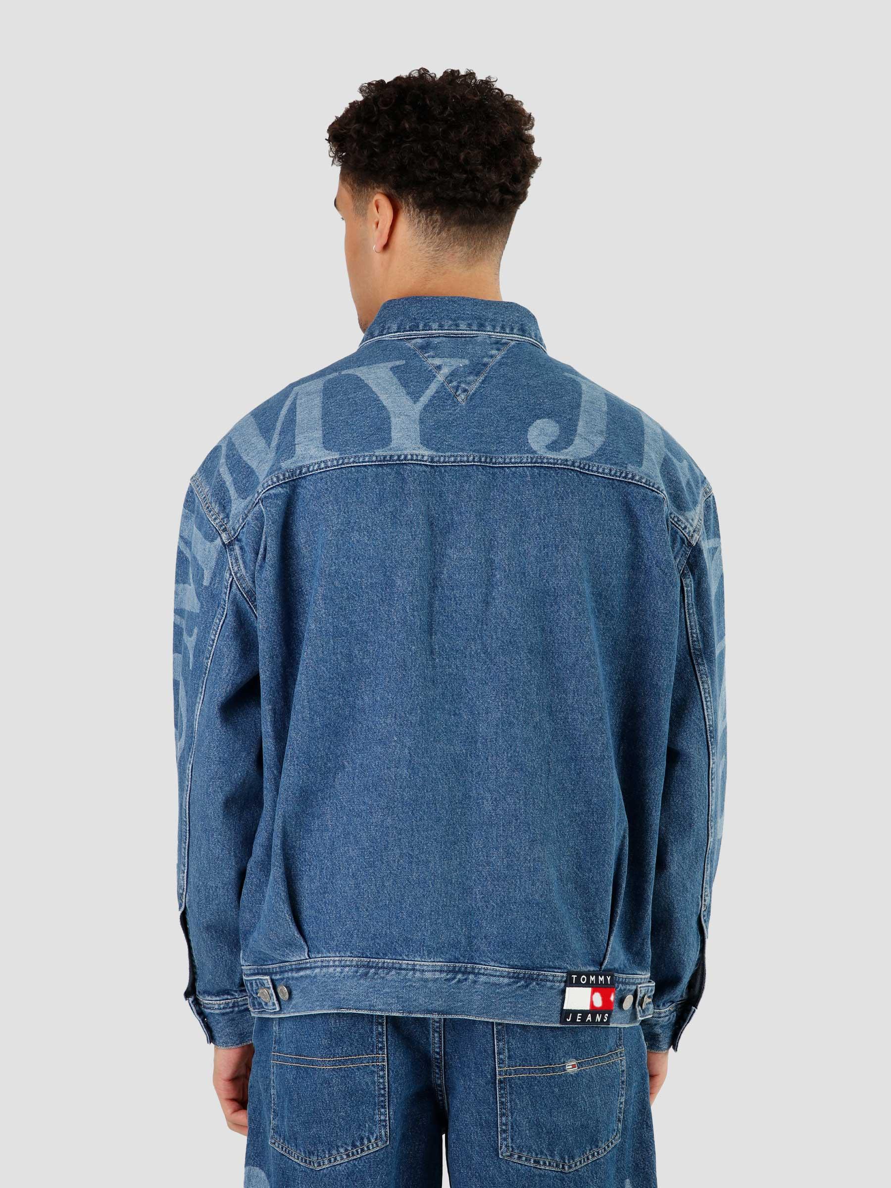 Oversized Denim Truck Denim Medium DM0DM15614-1A5