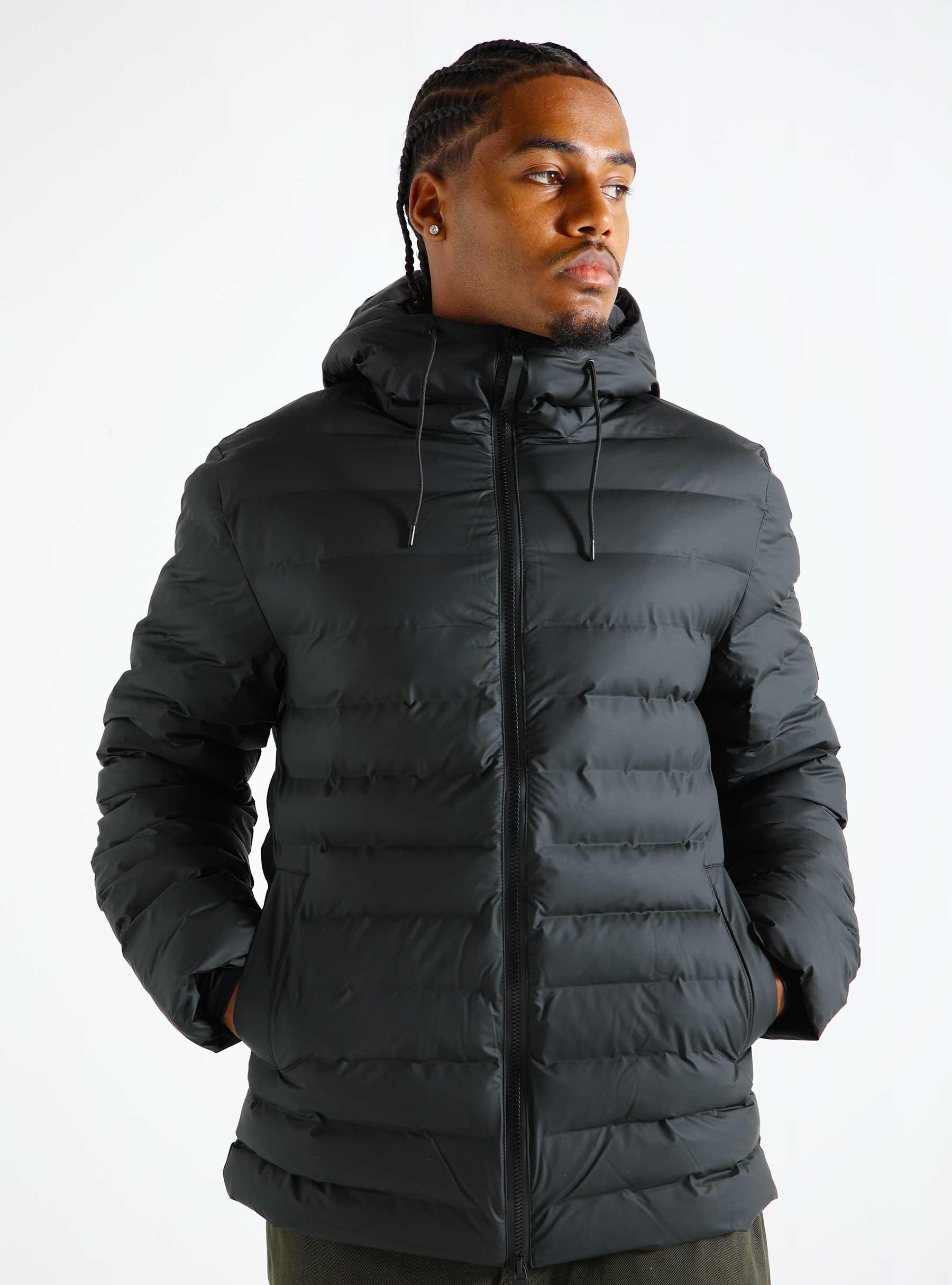 Lohja Puffer Jacket W3T2 Black 15810-1