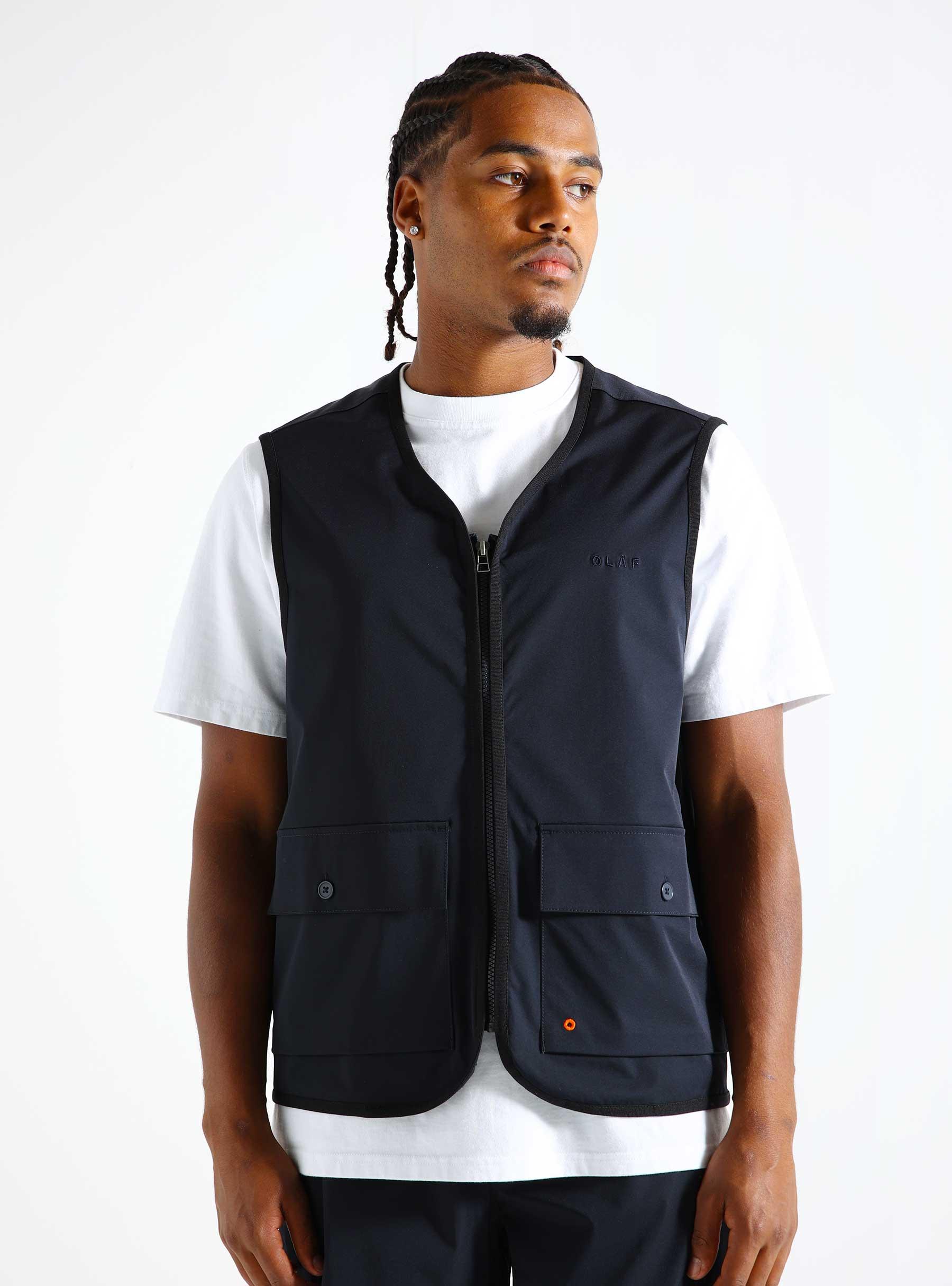 Utility Vest Navy M170505