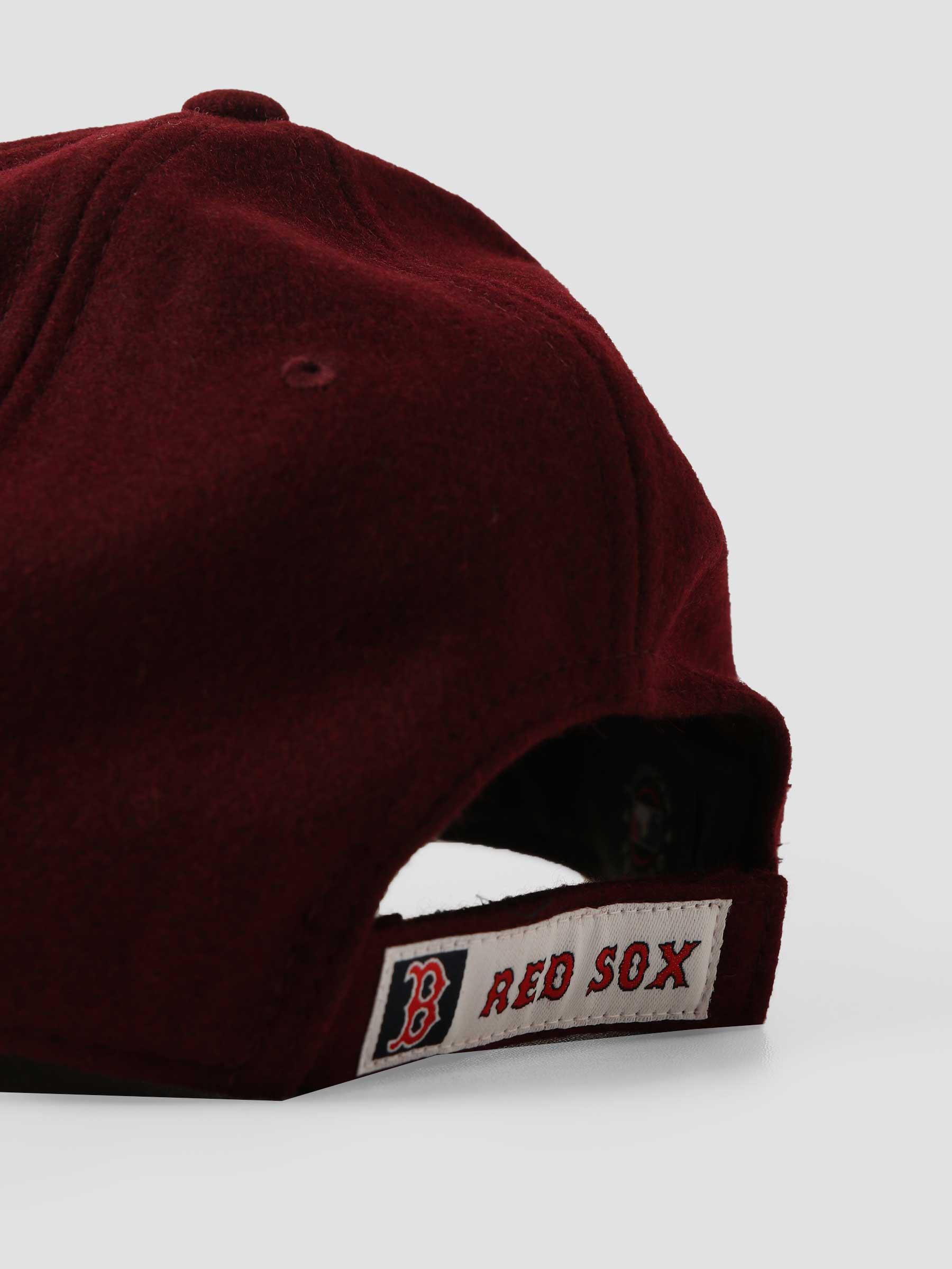 New Era Winterized 9Forty Cap The League Boston Red Sox Maroon - NE60184870