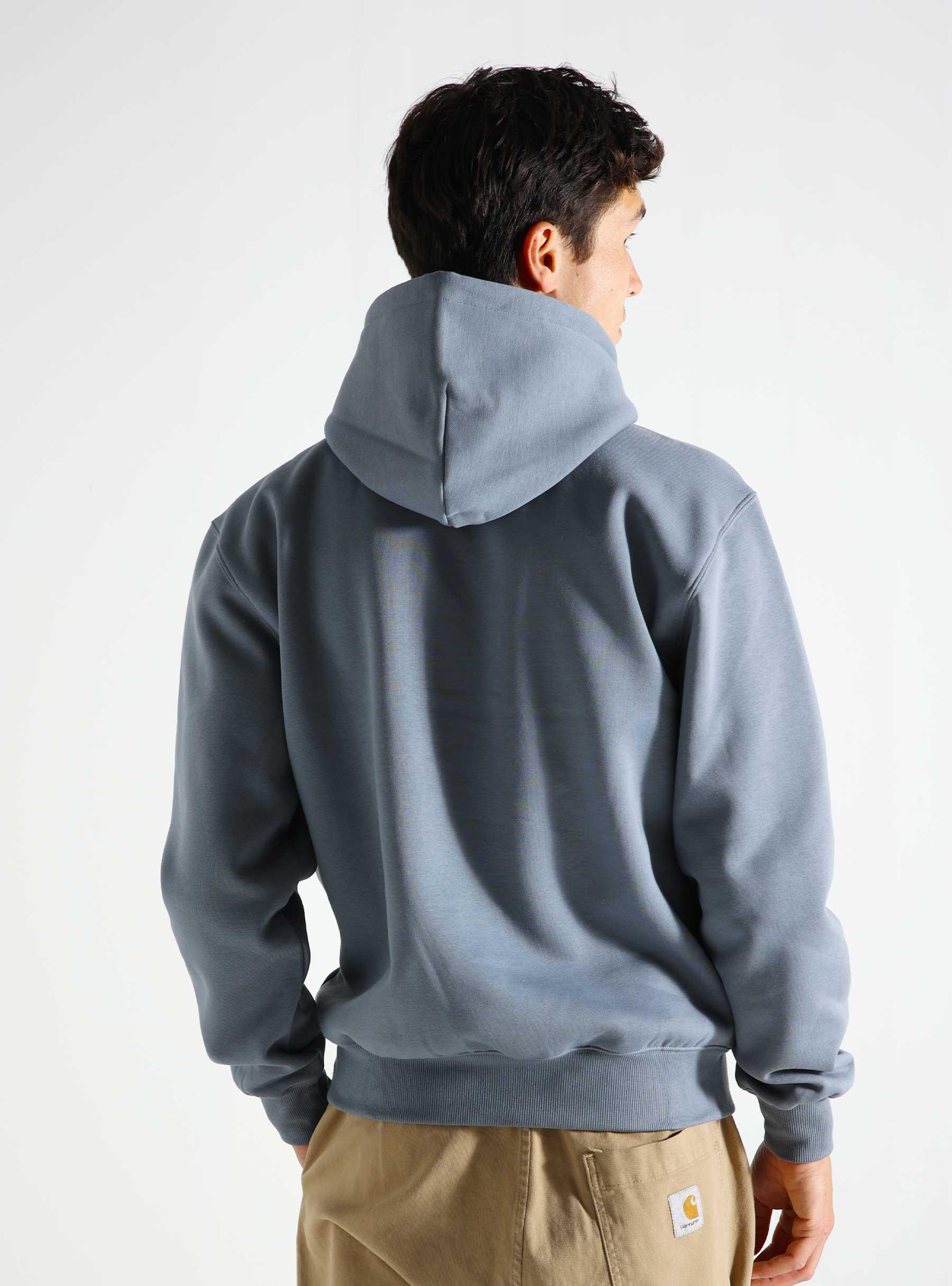 Carhartt Hoodie Dove Grey Wax I030547-2INXX