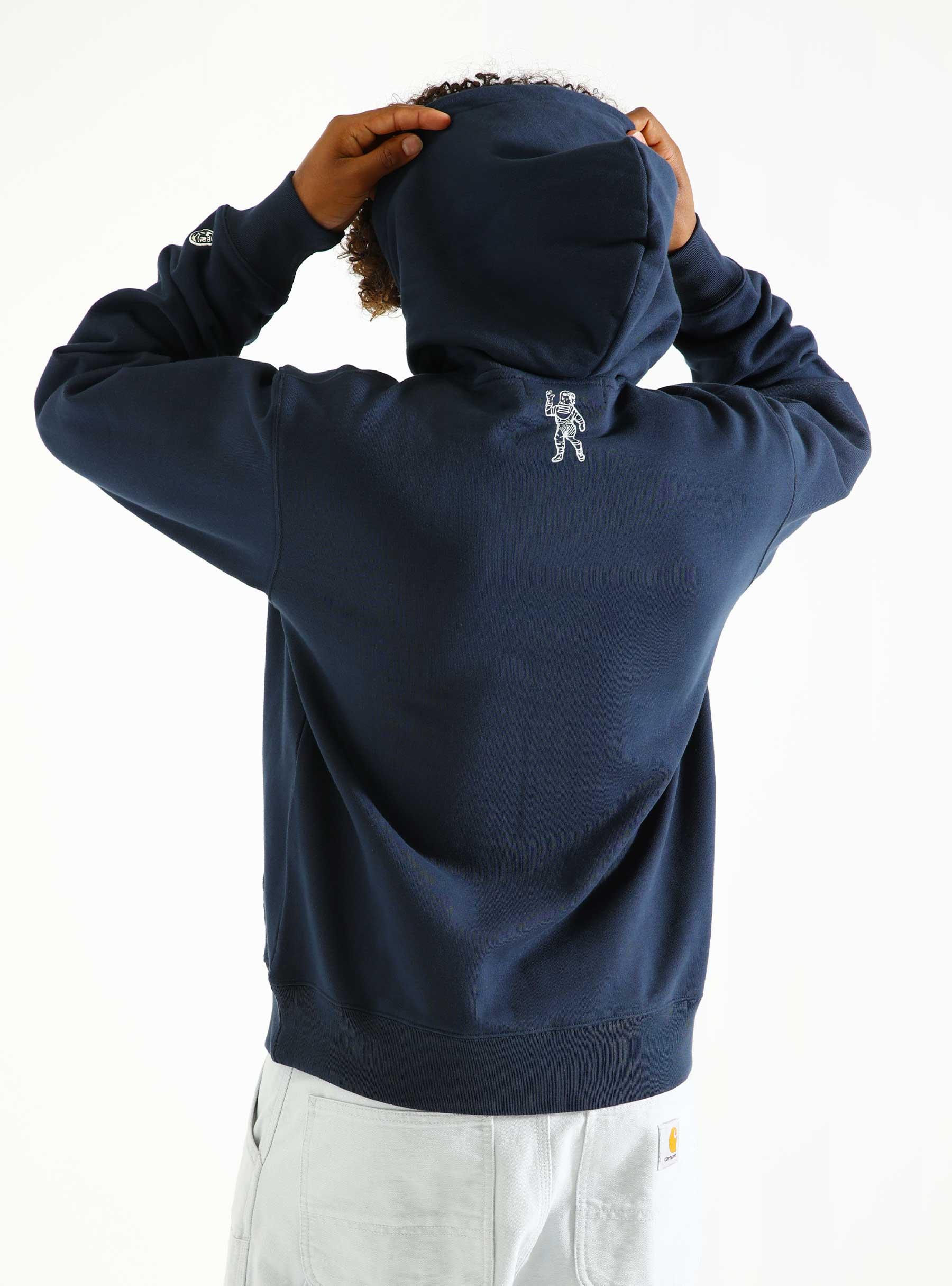 Heart & Mind Stencil Logo Popover Hood Navy B24233