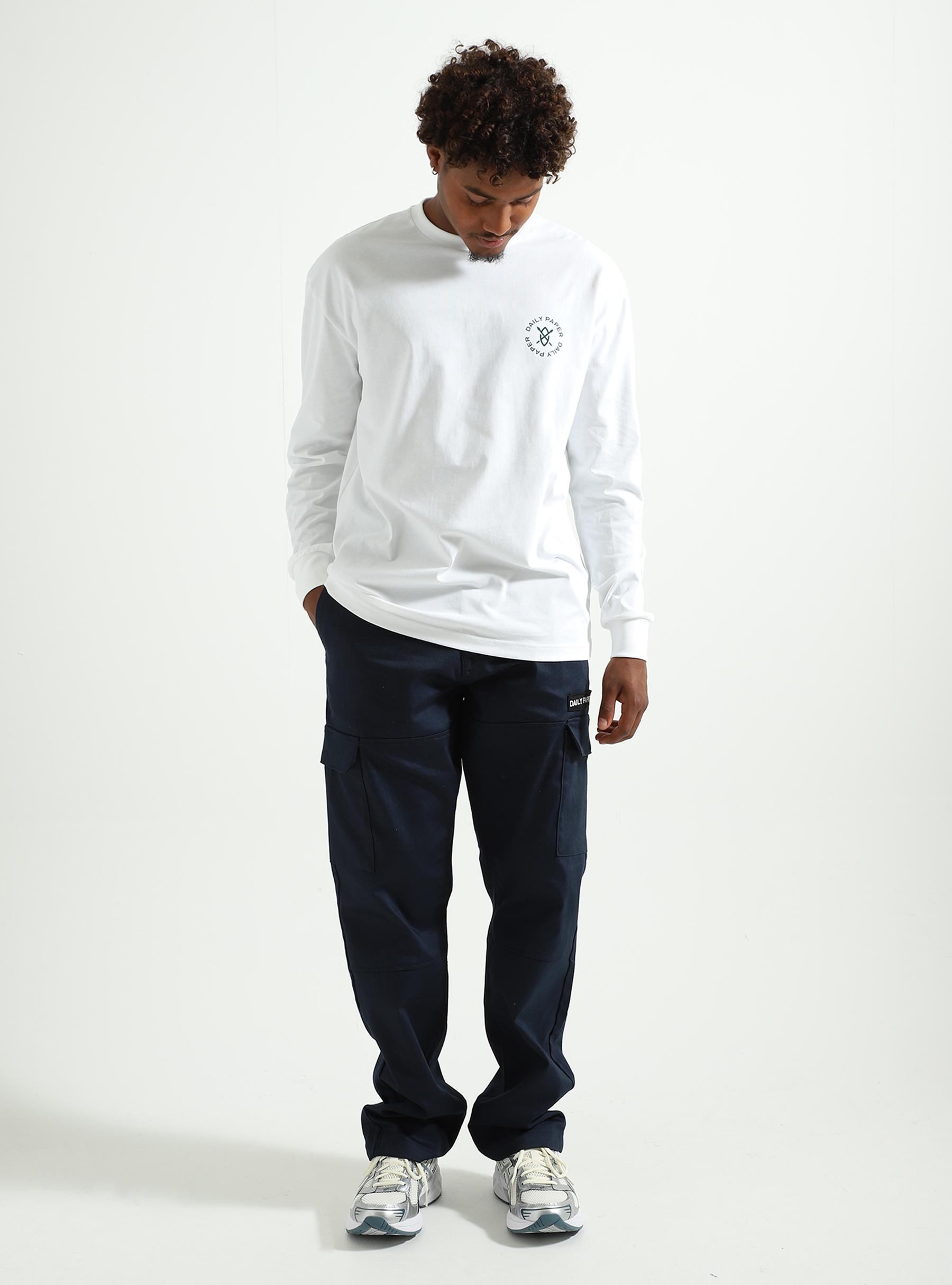 Circle Longsleeve White 2322011