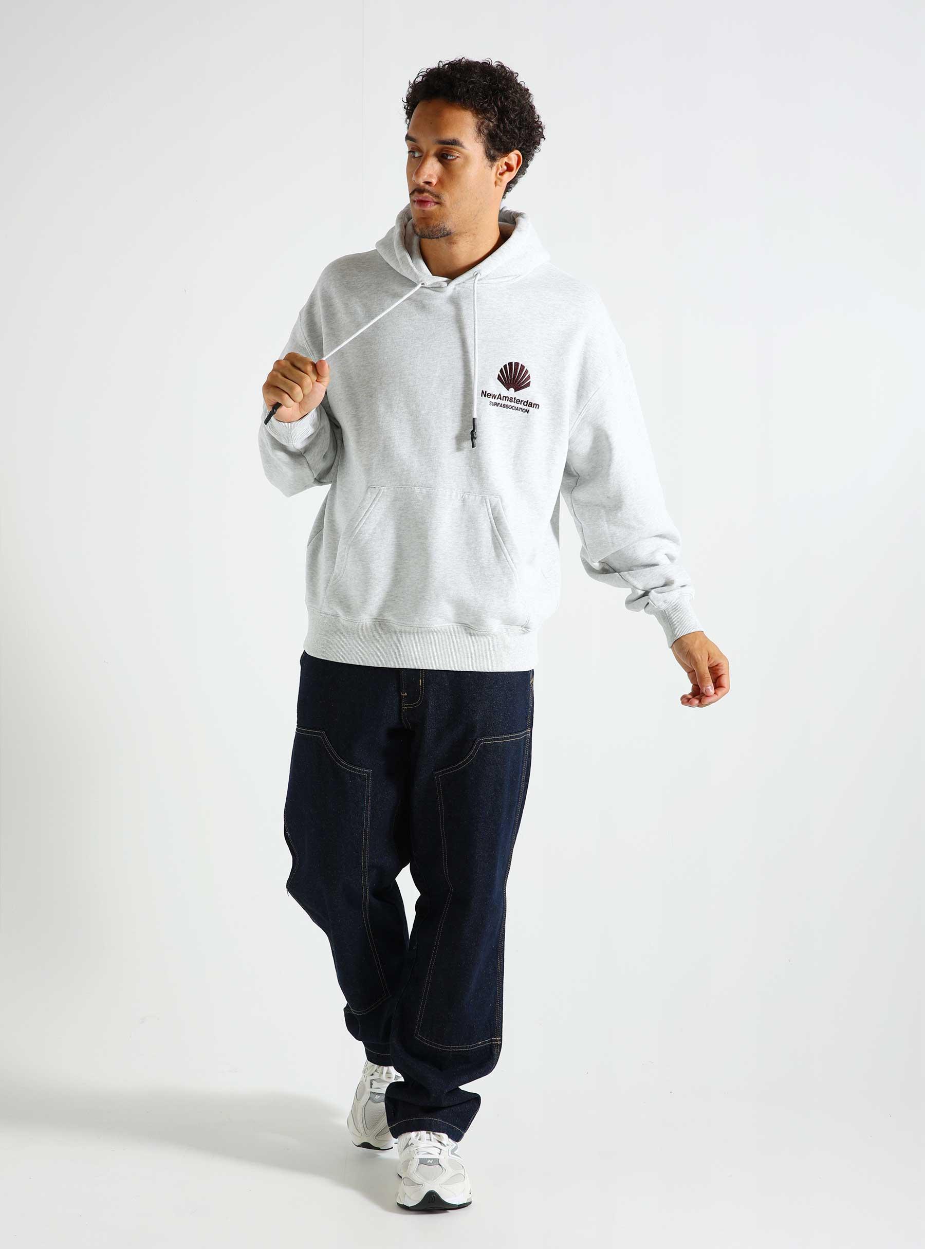 Logo Hoodie Ash Vineyard Wine 2402095001