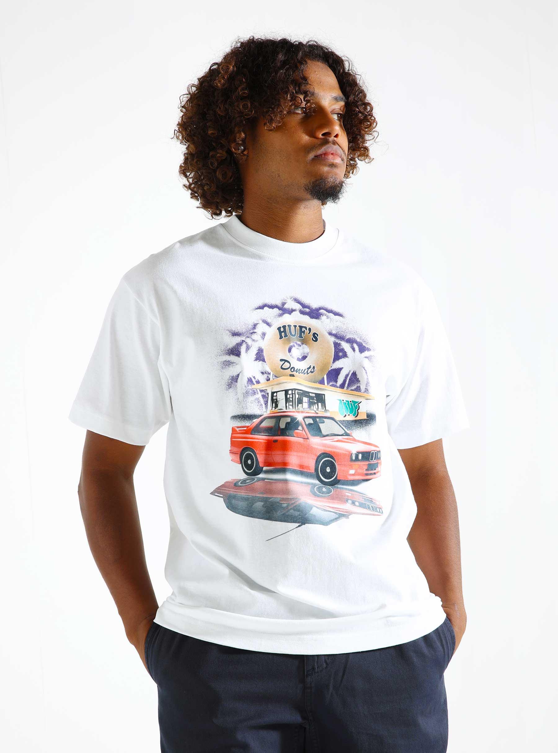 Drive Thru T-shirt White TS02302