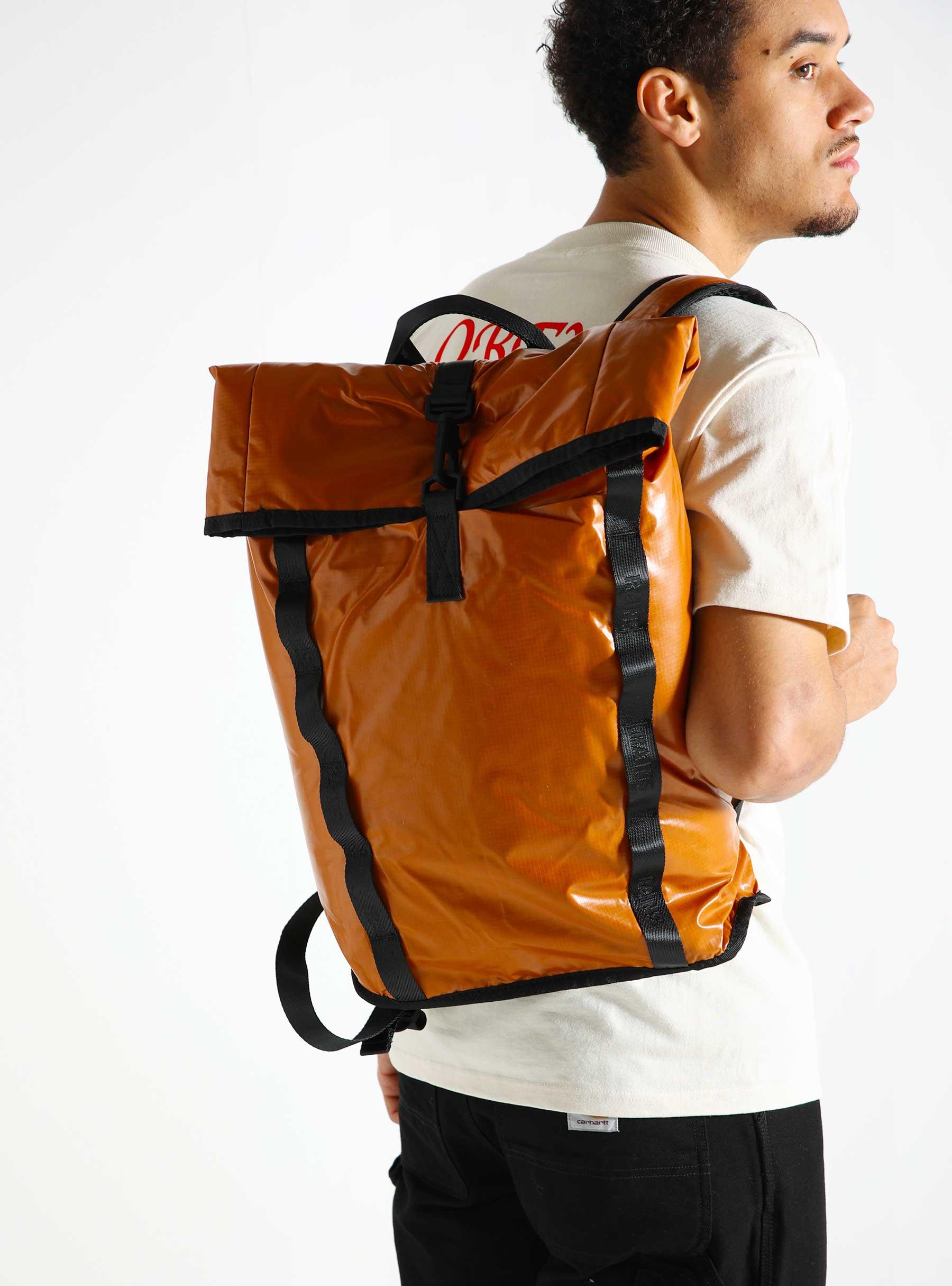 Sibu Rolltop Rucksack W3 Rust 14770-63