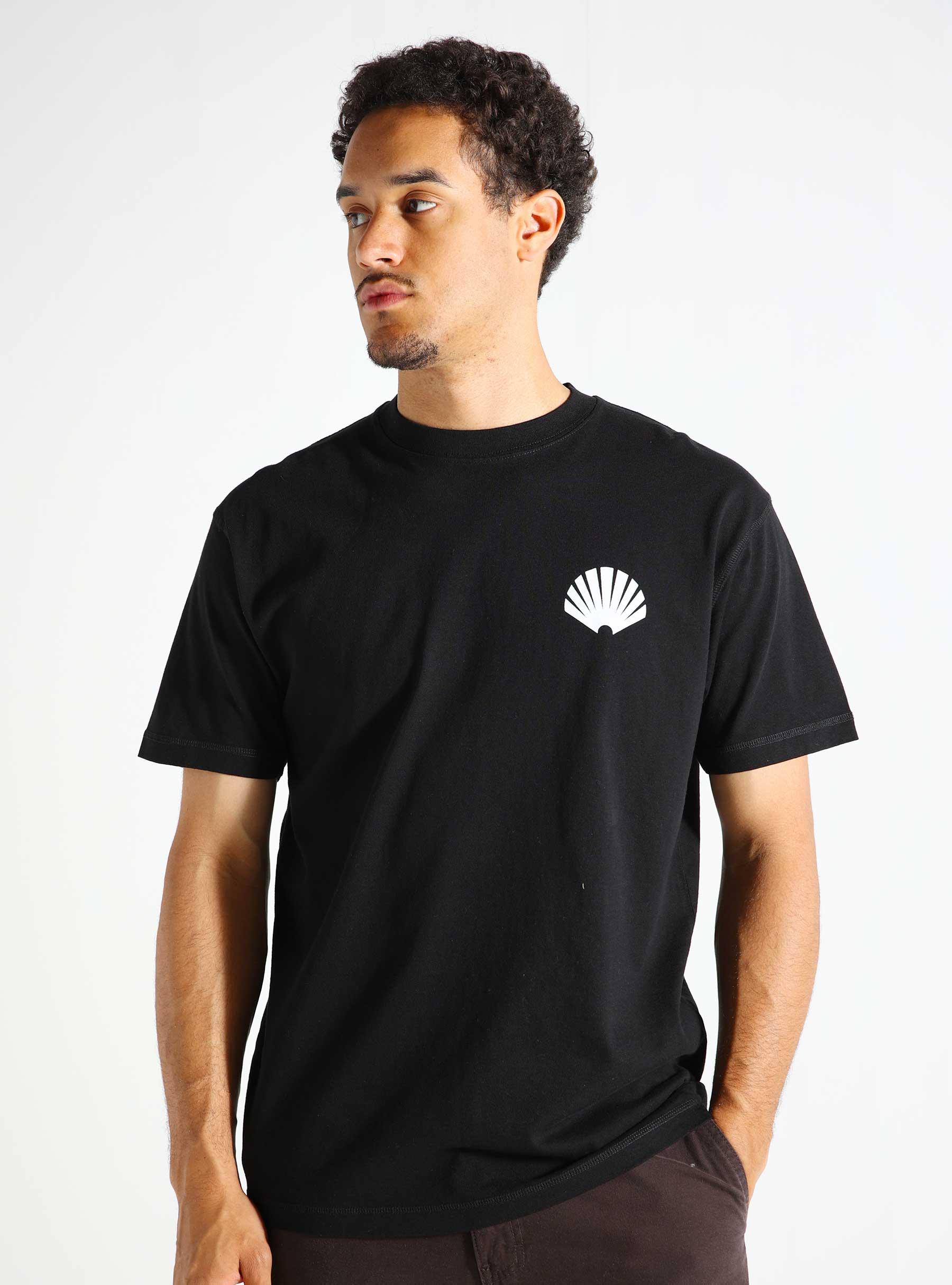 Logo T-shirt Black White 2402120002