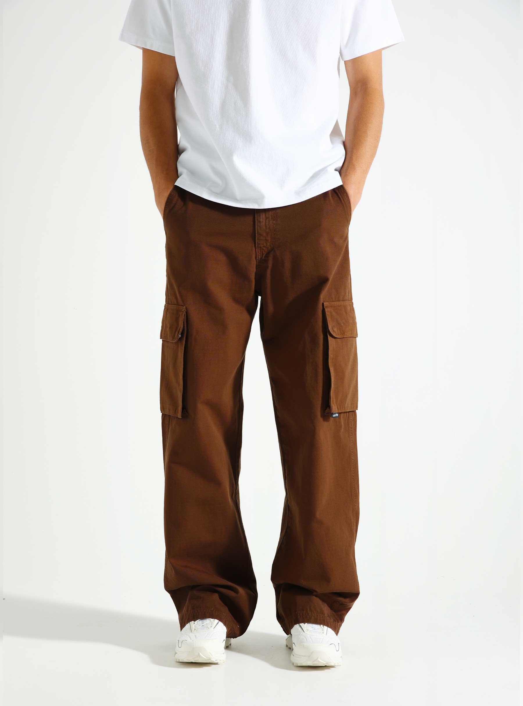 Cargo Pants Brown AW24-262P