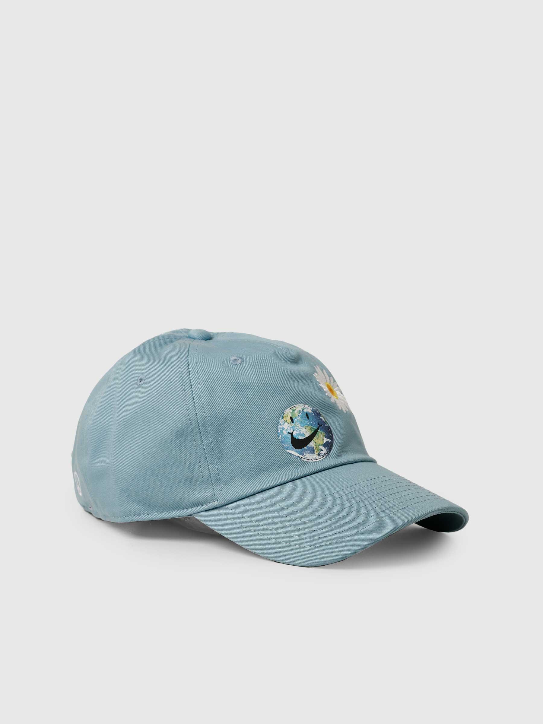 Nike Sportswear Heritage86 Cap Worn Blue - DR2945-494