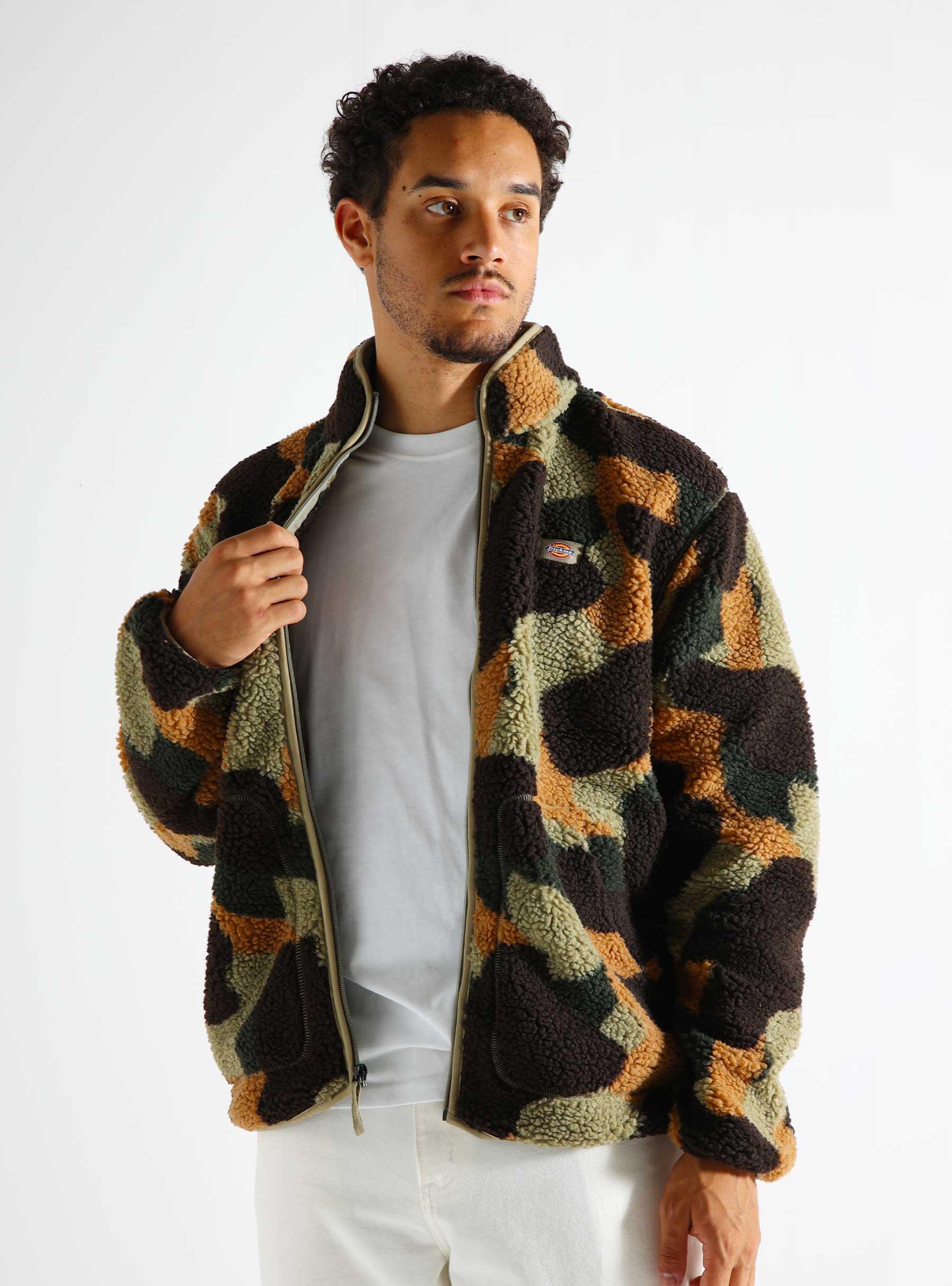 Mount Hope Camo Jacket Imperial Green DK0A86490IP1