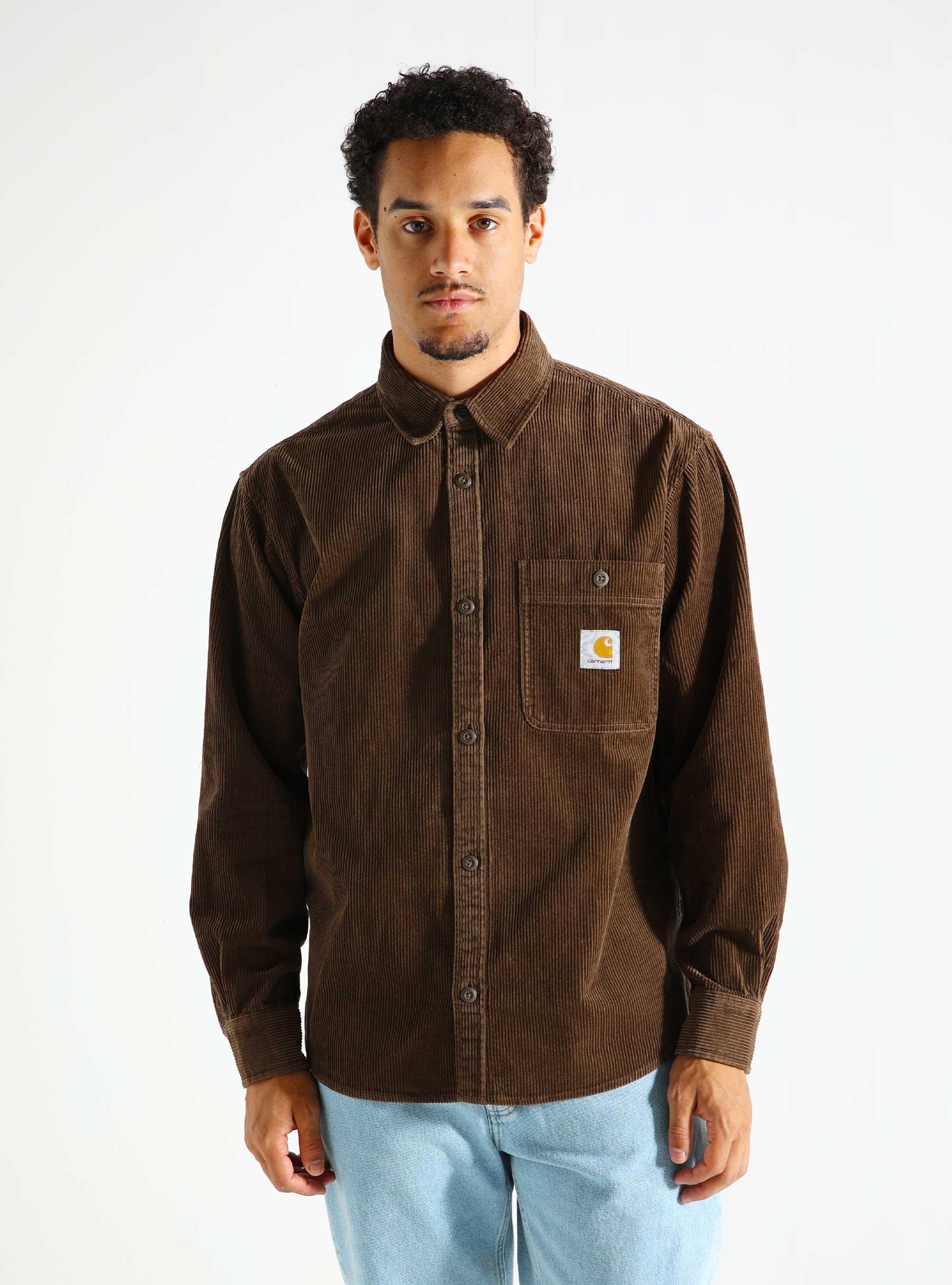 Flint Shirt Chocolate I029442-2Y02