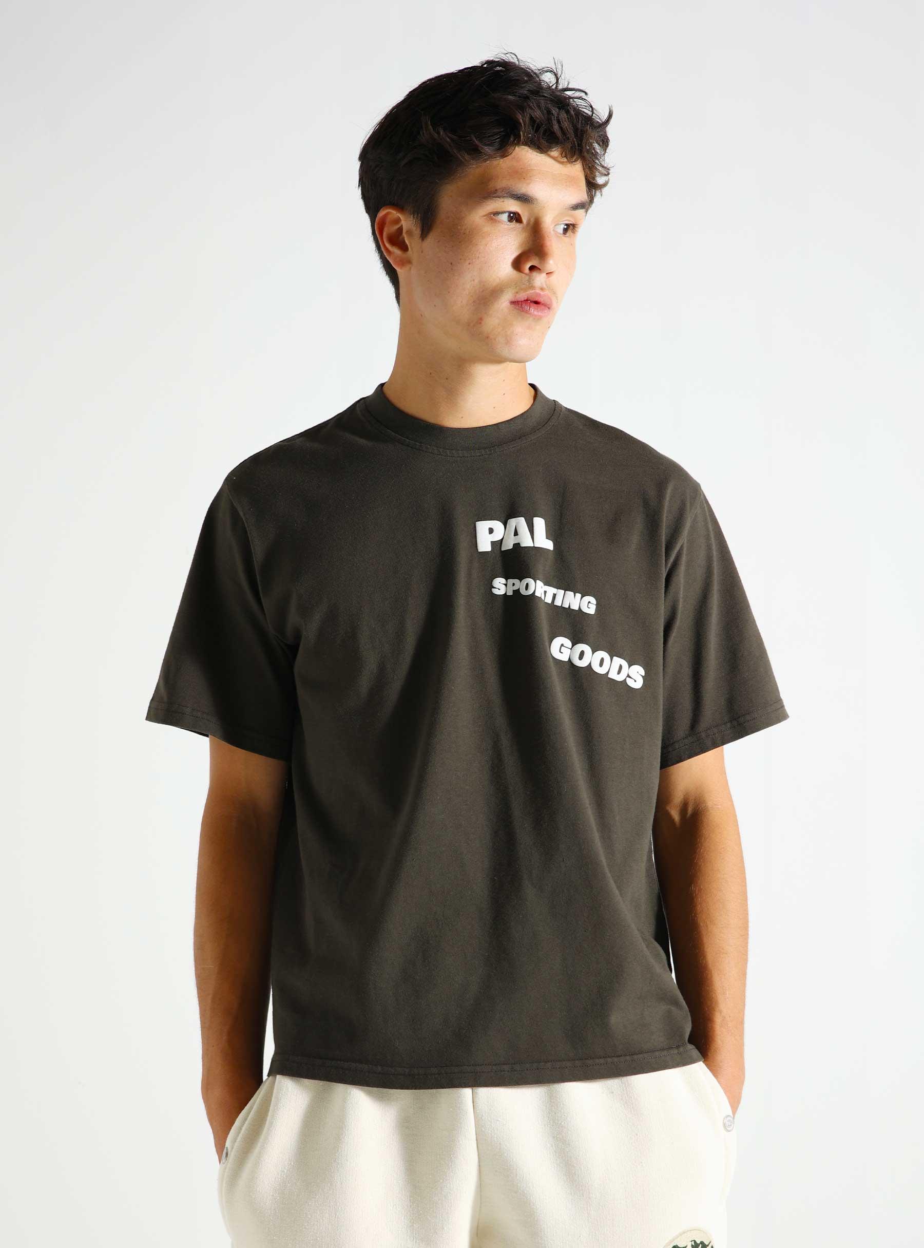 There Will Be Light T-shirt Deep Brown PALAW24024