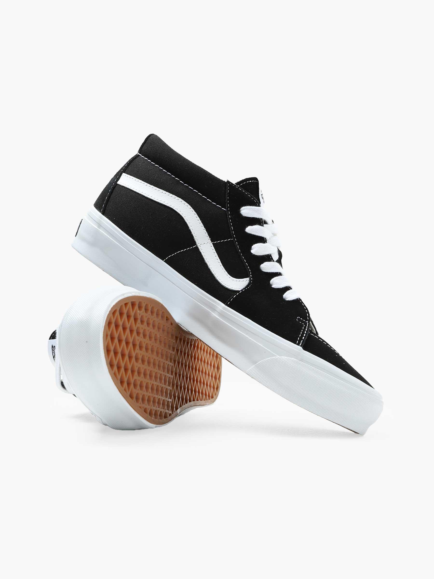 Sk8-Mid Reissue 83 LX Black White VN000CQQBA21