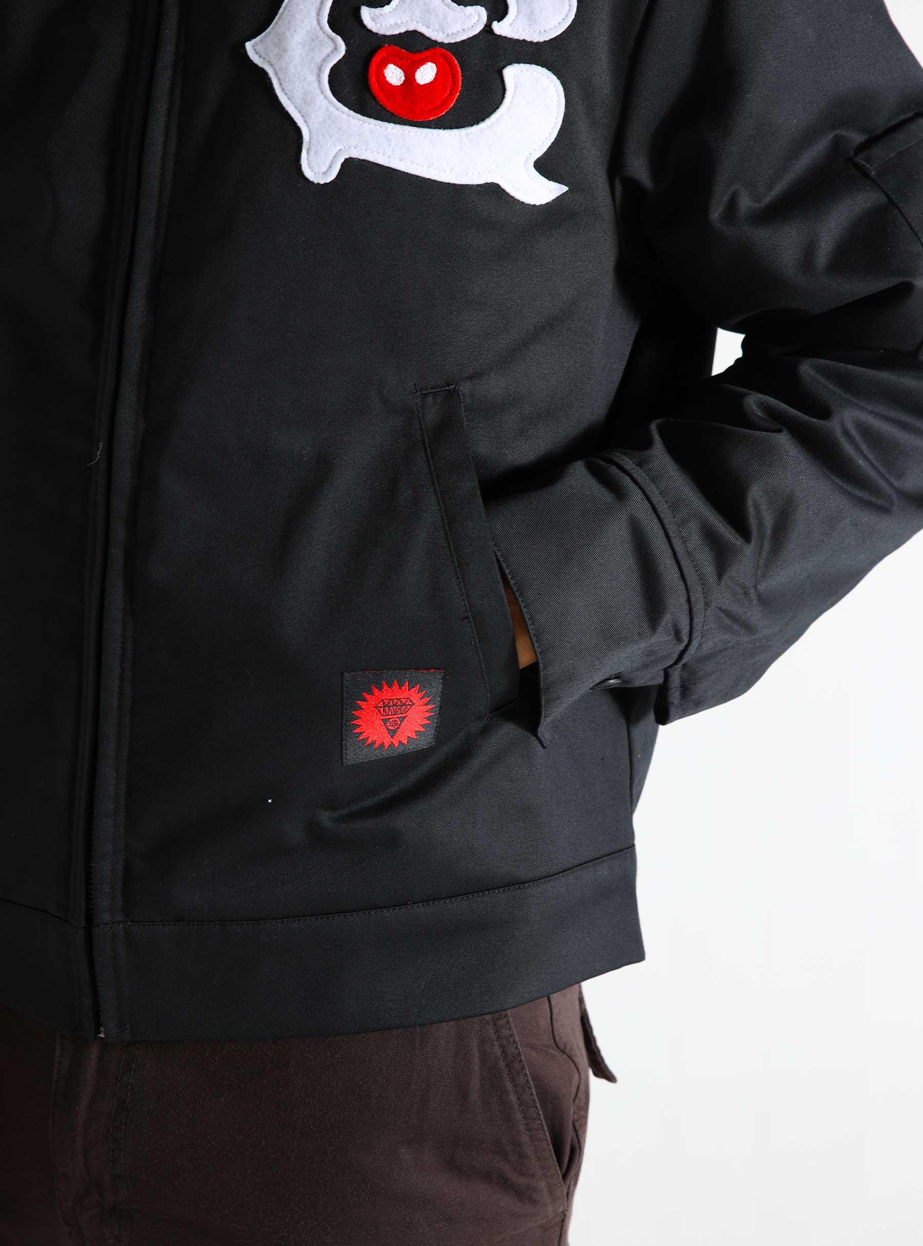 OG Work Jacket Black IC24306