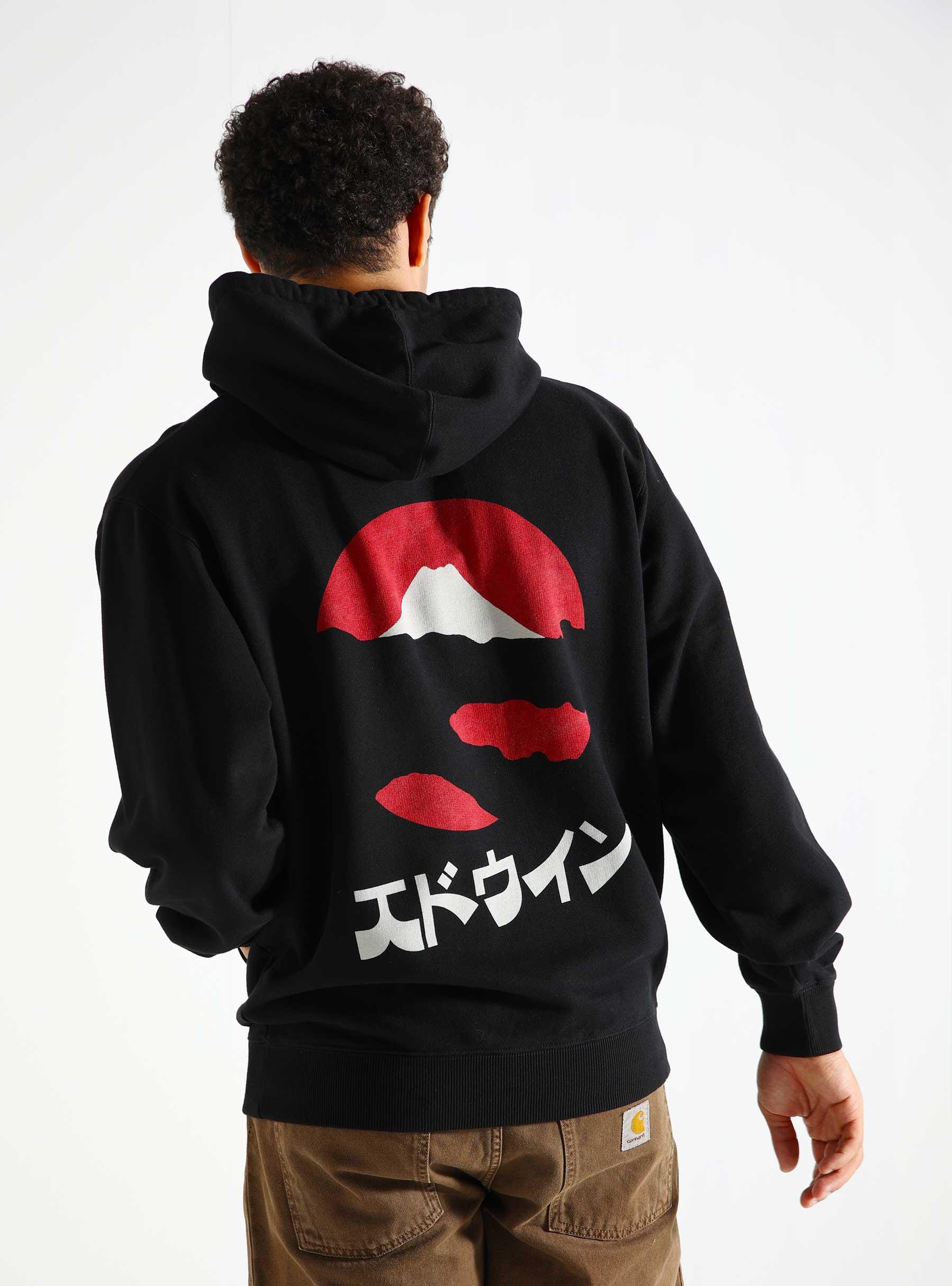 Kamifuji Hoodie Black I034191-8967