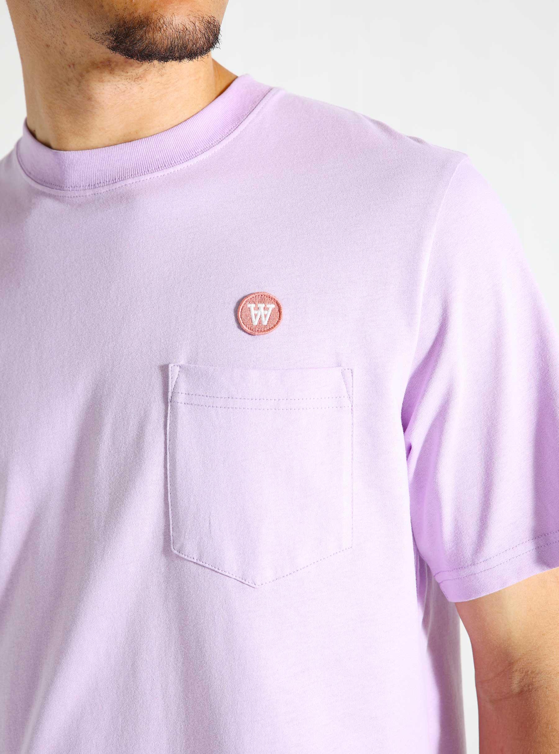 Adi Pocket Resort T-shirt GOTS La Lilac 10305727-2222