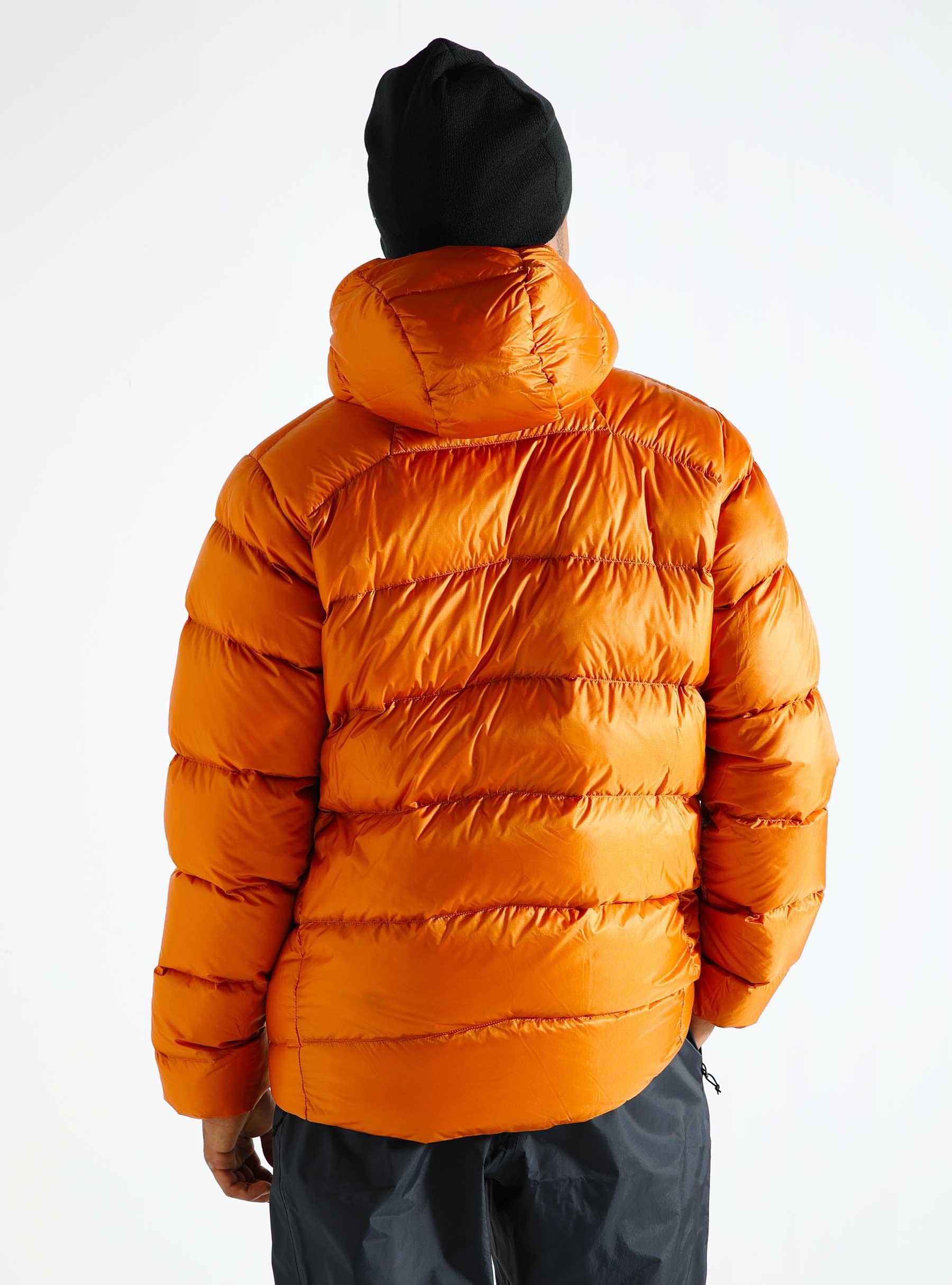 M's Fitz Roy Down Hoody Redtail Rust 85500RTLR