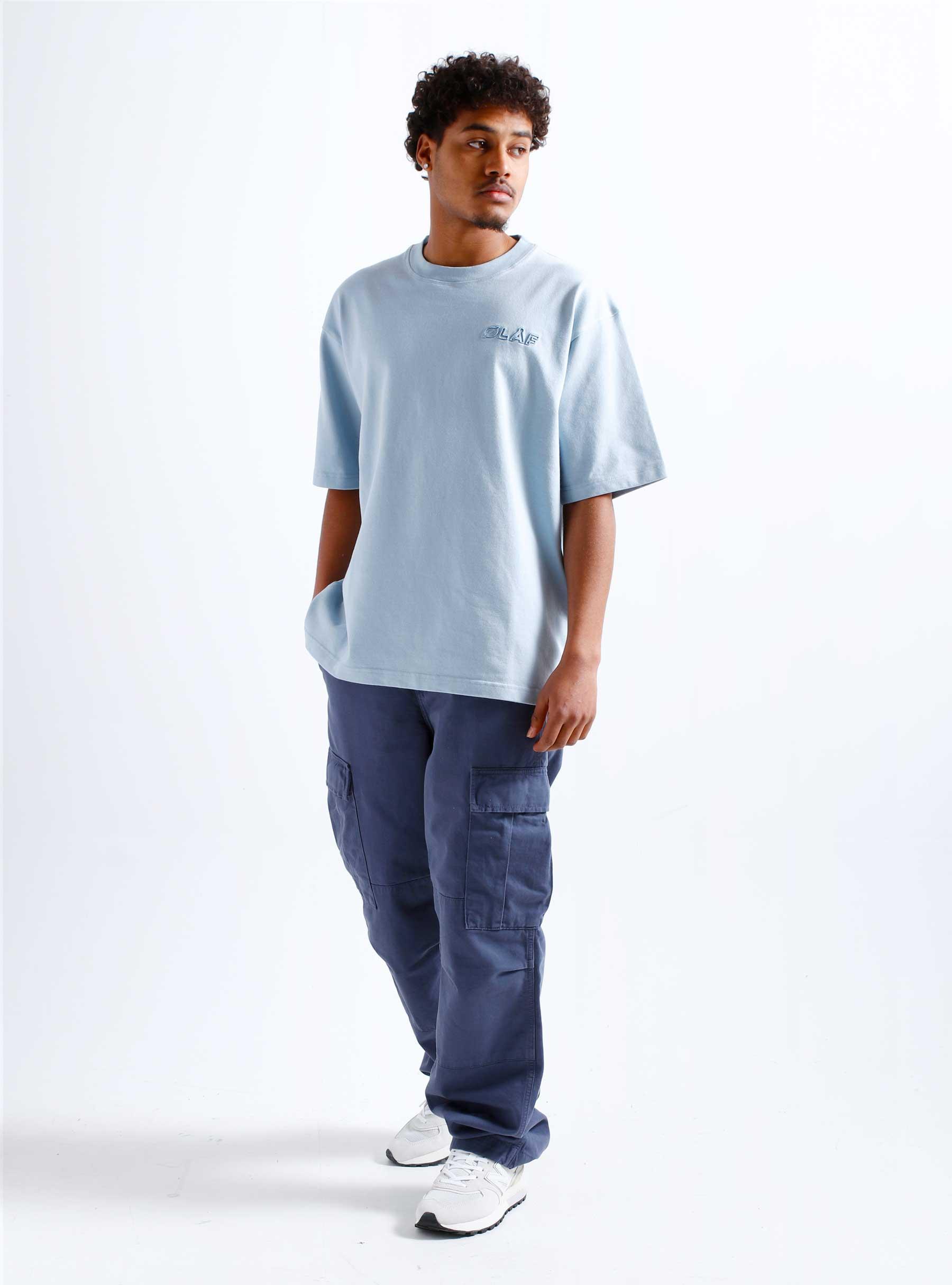 Heavyweight Studio T-shirt Baby Blue M120116