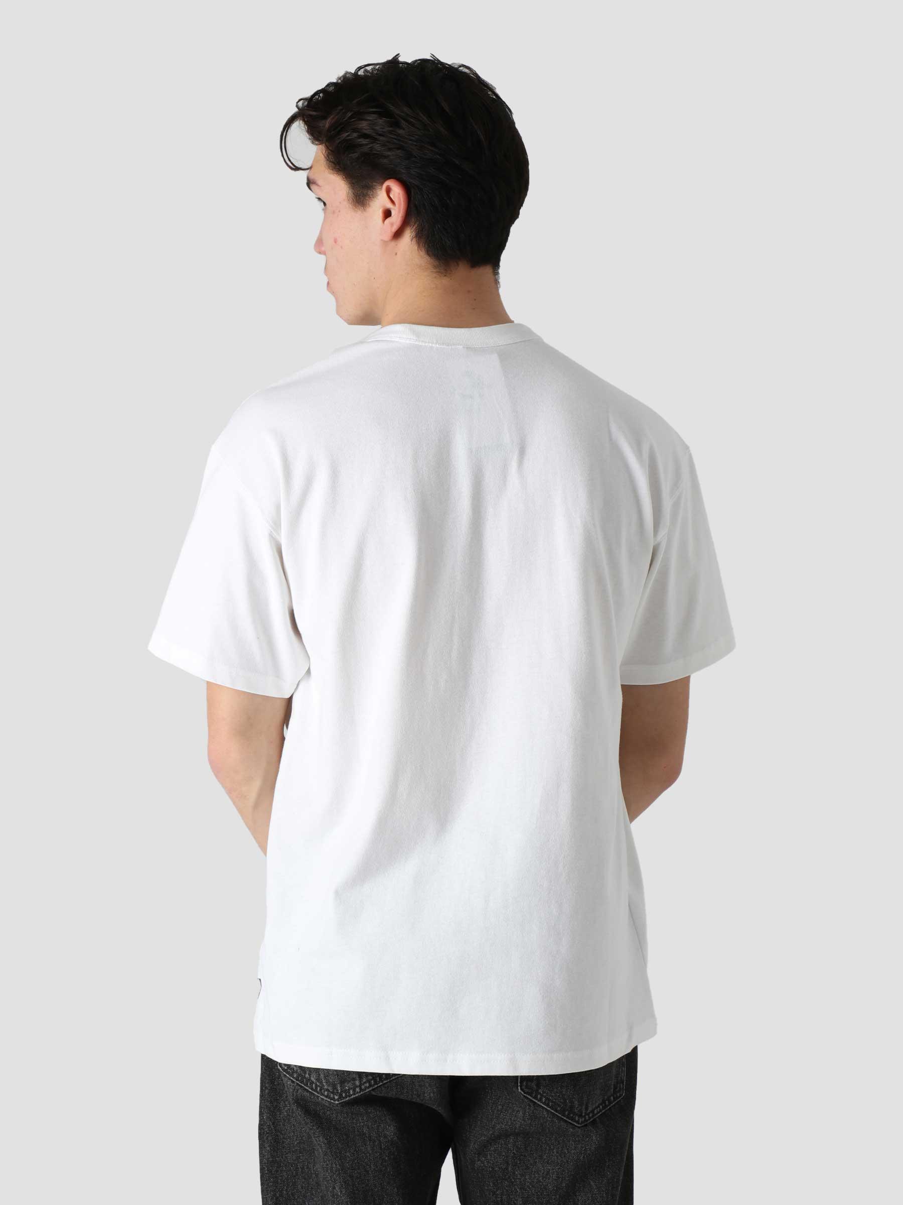 Nike NSW T-Shirt Premium Essential White White - Freshcotton