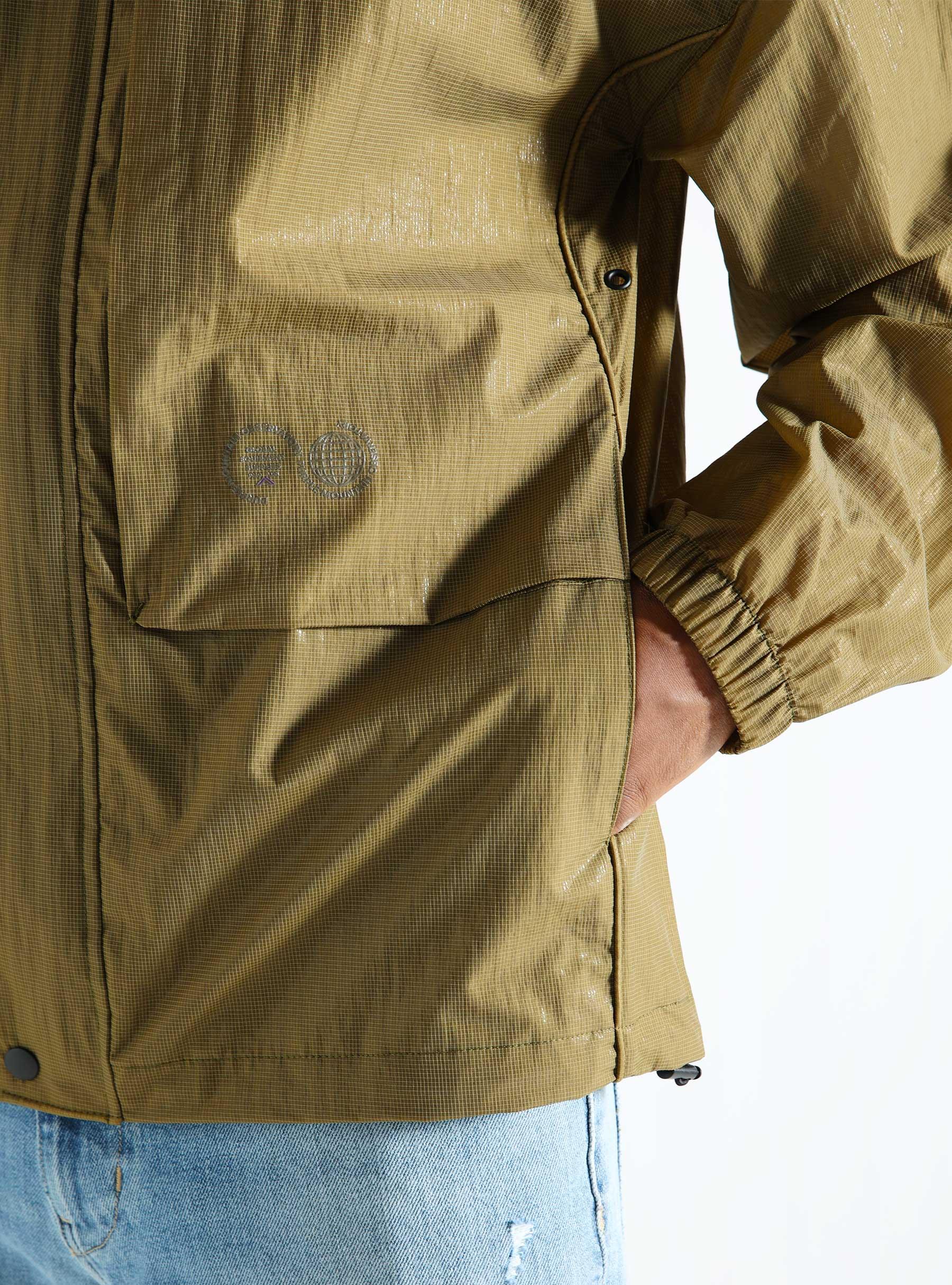 Ridge Jacket Barnacle Mesh Khaki PMO0057