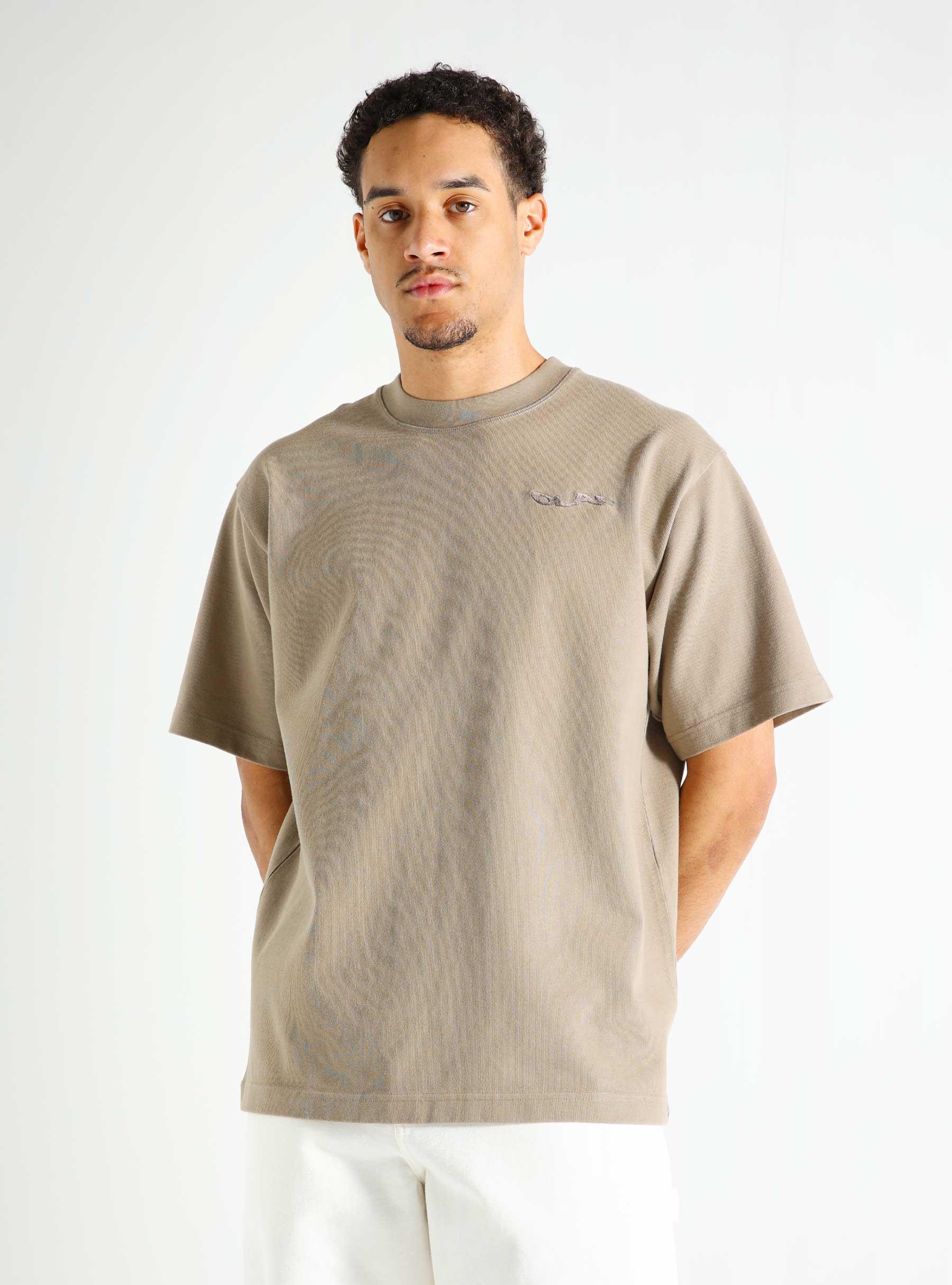 Wavy Drift Embro T-shirt Cedar M180107