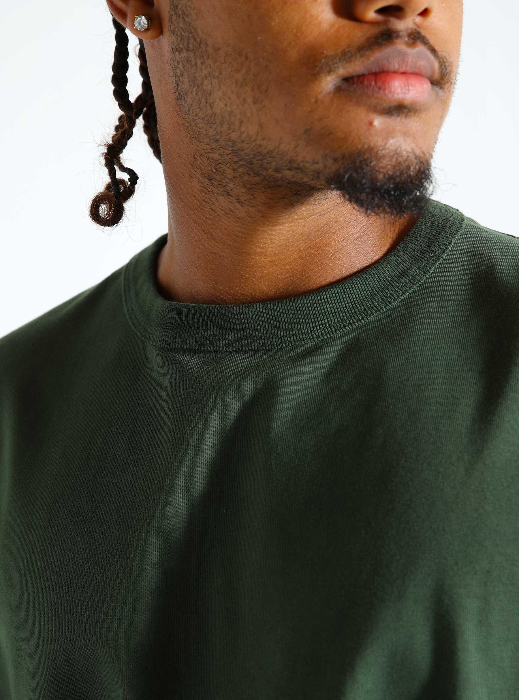 Wax T-shirt Kombu Green 2402082002