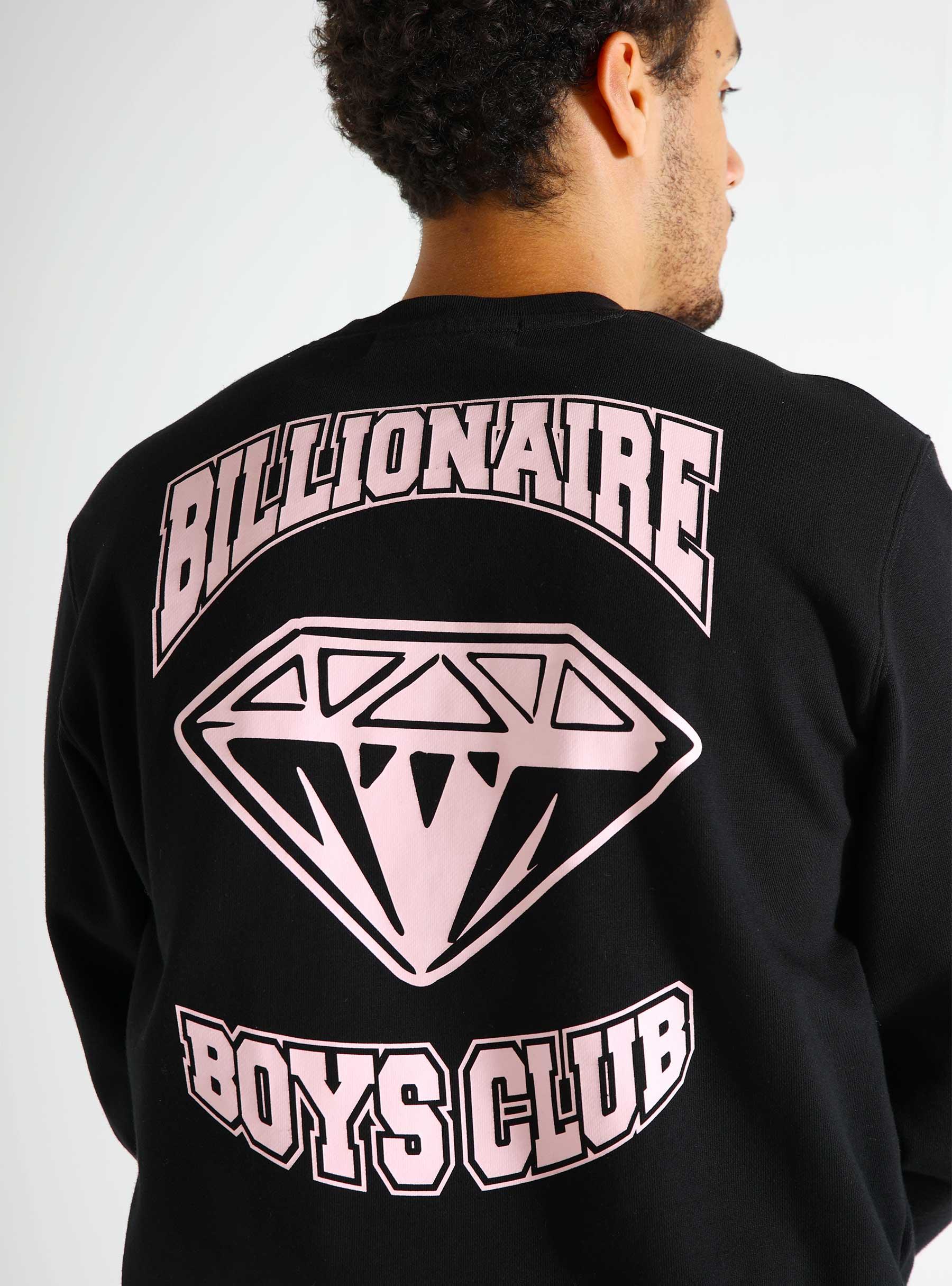 Dollar Logo Crewneck Black B24335